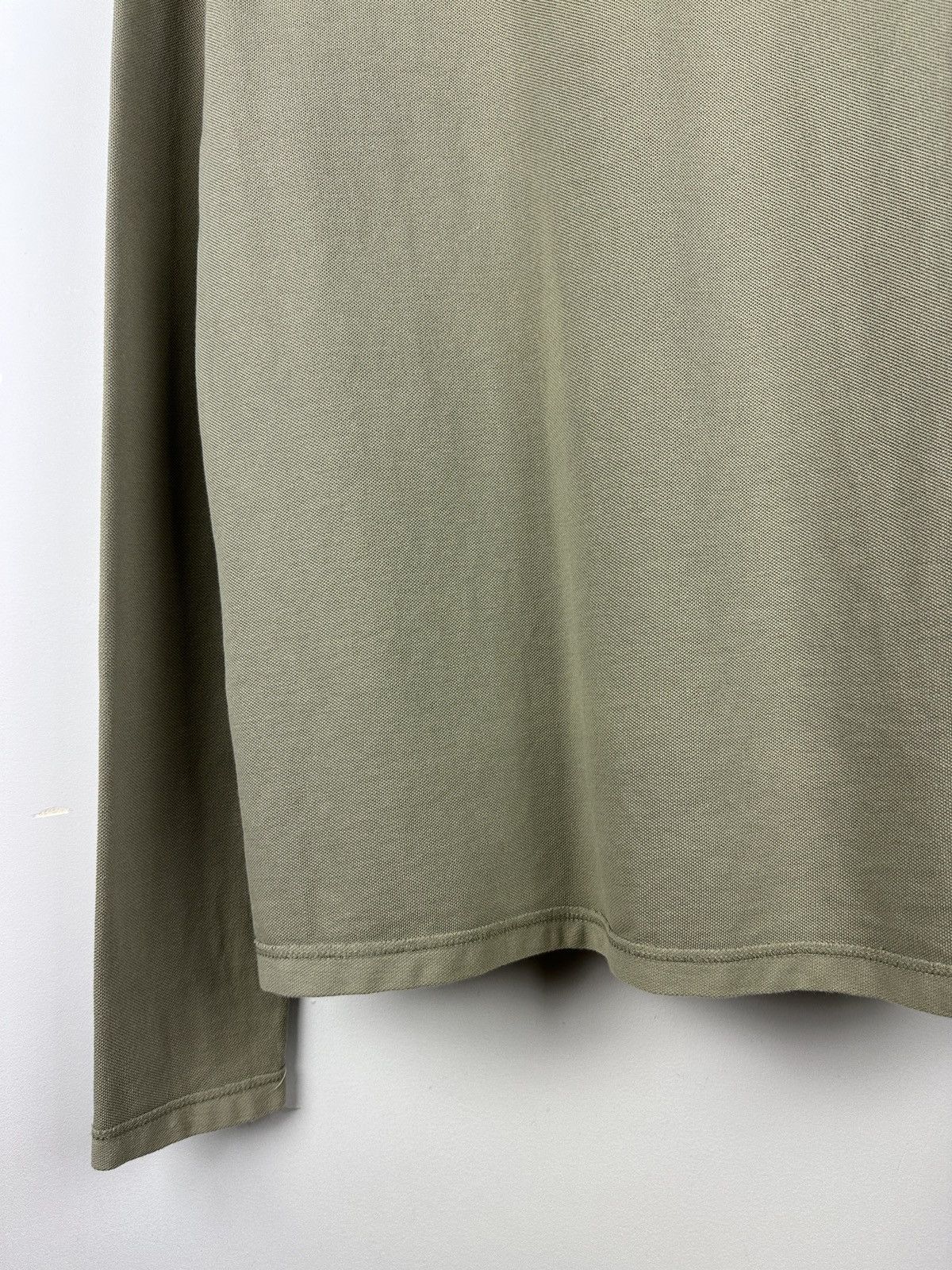 Allsaints × Vintage AllSaints Waffle Reforme Long sleeve Polo Shirt Size US S / EU 44-46 / 1 - 16 Thumbnail