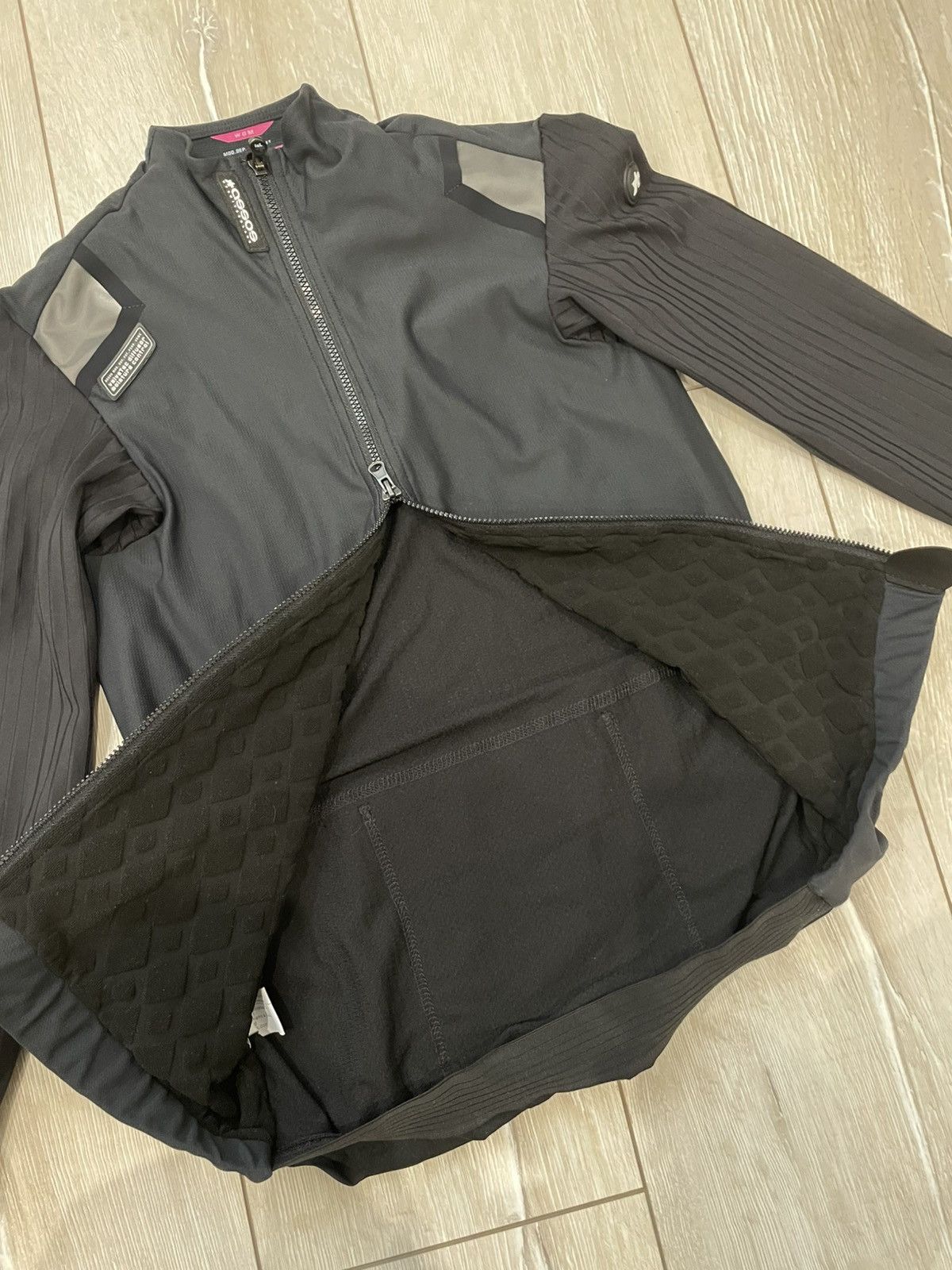 Asos Assos Equipe Rs Spring Fall Jacket Targa Size S - Black Size S / US 4 / IT 40 - 6 Thumbnail