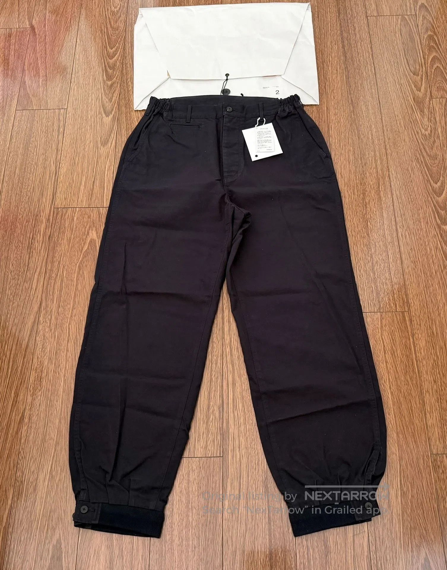 Visvim VISVIM 24SS CARROL CHINO PANTS. Size US 26 / EU 42 - 1 Thumbnail