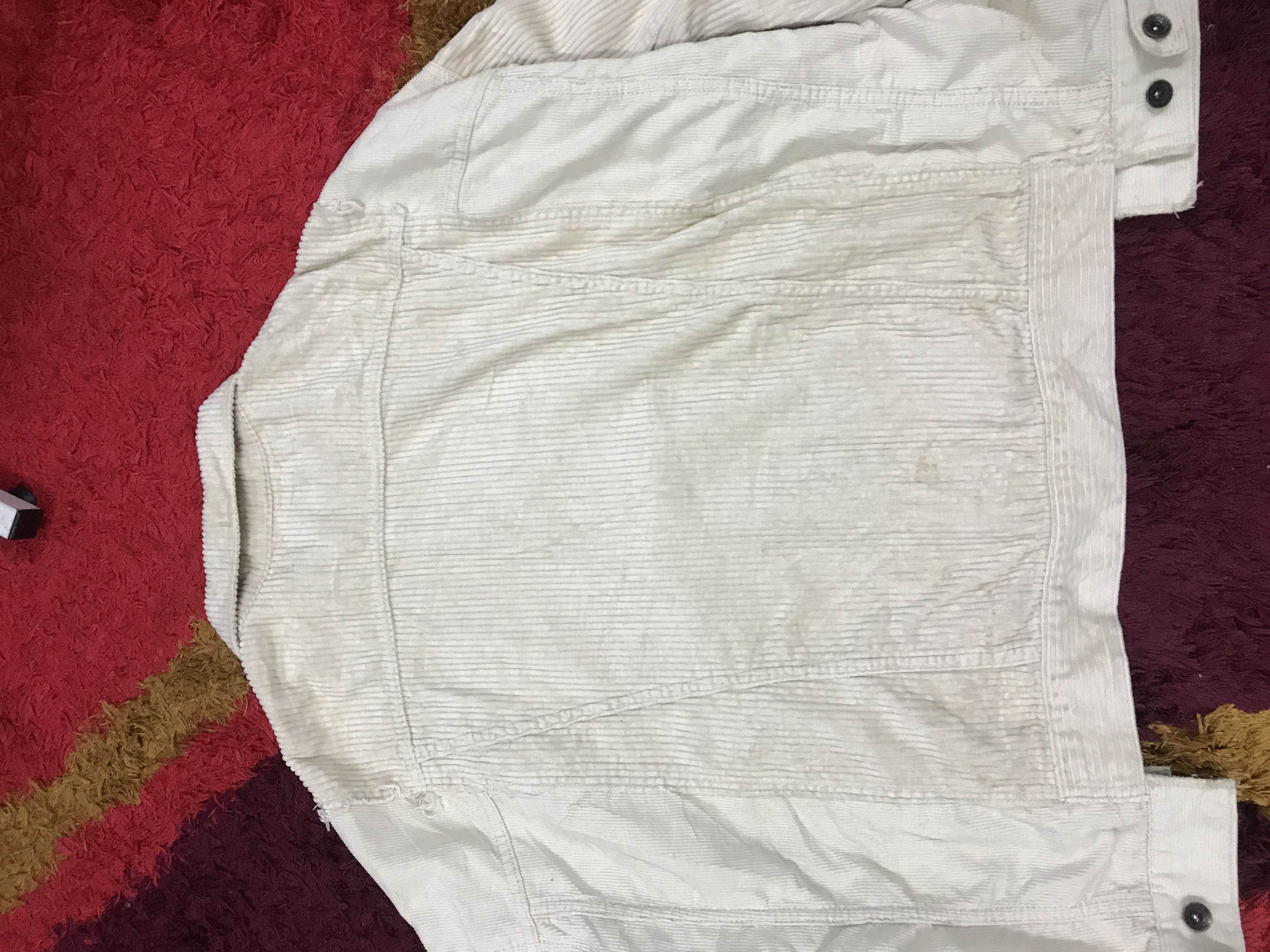 If Six Was Nine × Japanese Brand Niko And ... baggy corduroy jacket Size US L / EU 52-54 / 3 - 7 Thumbnail