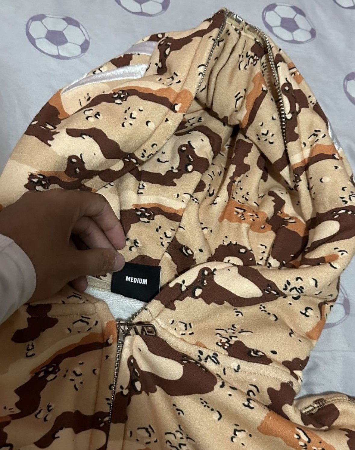Revenge Revenge Camo Full Zip Embroidered Size US M / EU 48-50 / 2 - 6 Thumbnail