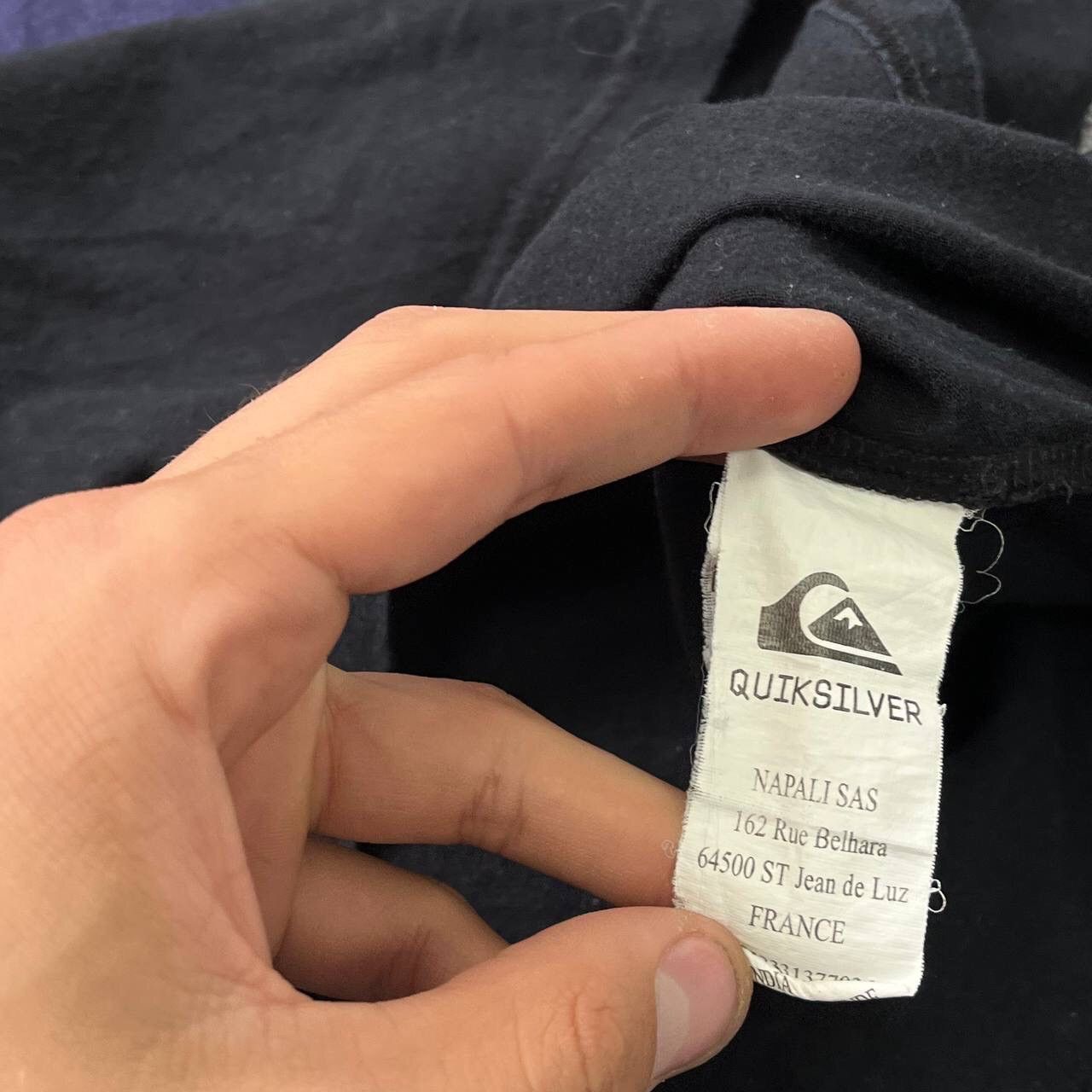 Quiksilver Vintage quiksilver big logo y2k boxy Fit Size US S / EU 44-46 / 1 - 6 Thumbnail