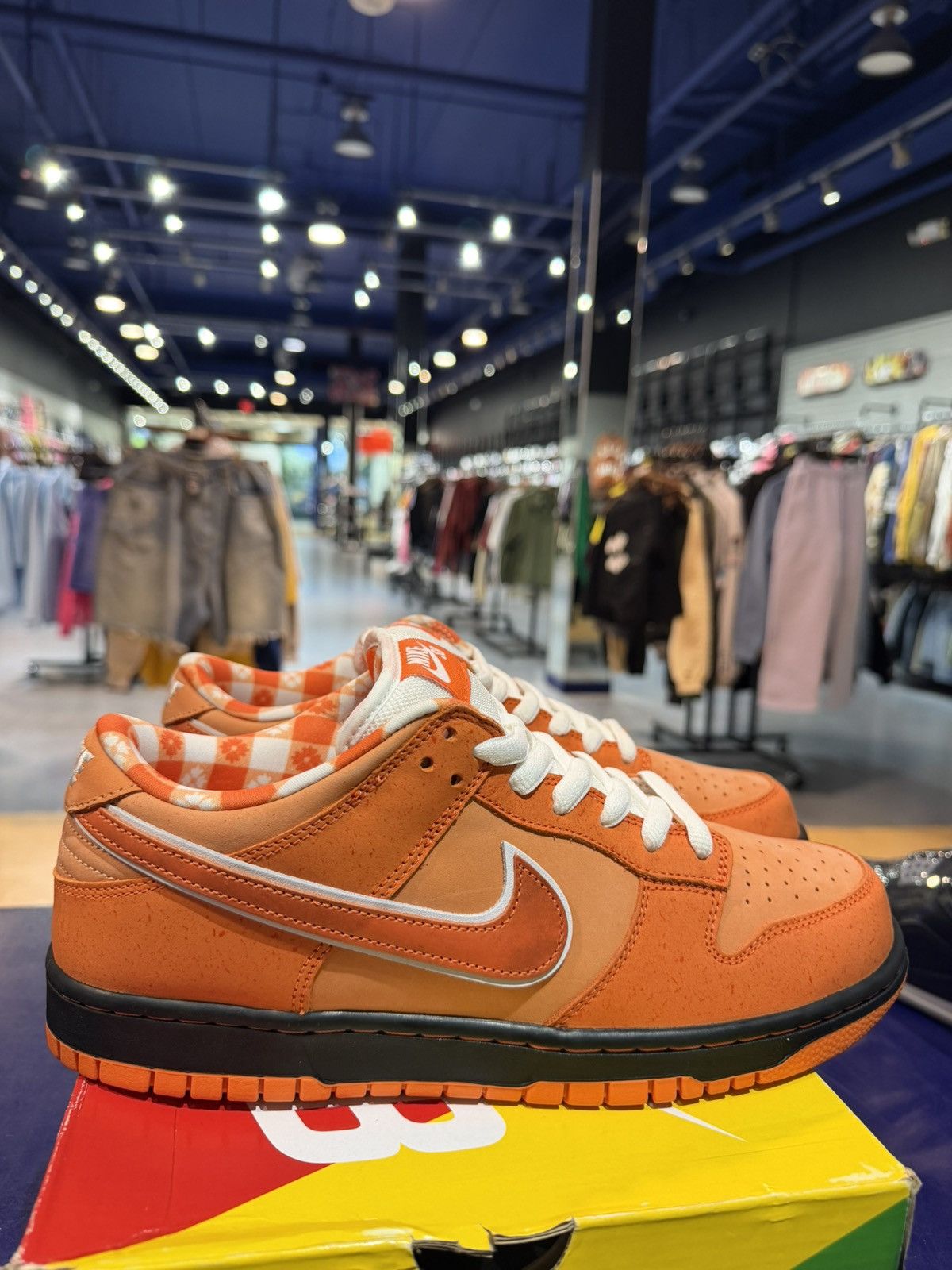 Nike Size 10.5 - Nike SB Dunk Low Concepts Orange Lobster Size US 10.5 / EU 43-44 - 3 Thumbnail
