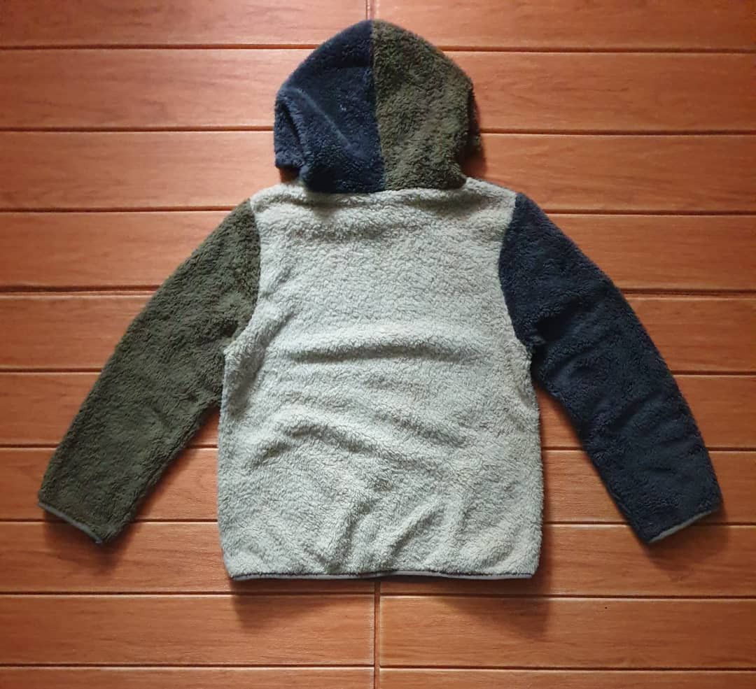 Japanese Brand Pompelmo multicolour fur hoodie Sweater Size M / US 6-8 / IT 42-44 - 7 Thumbnail