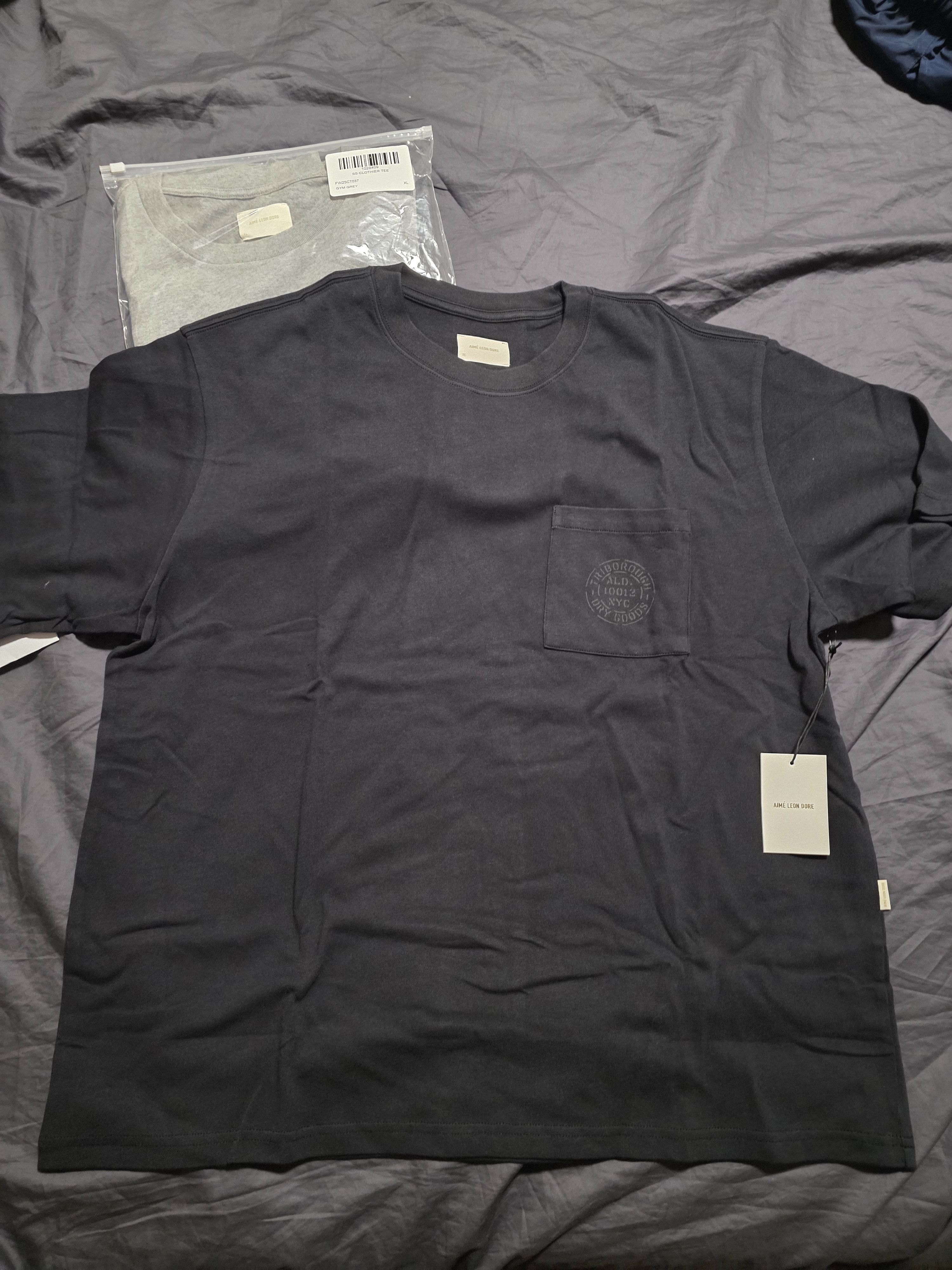 Aime Leon Dore Aime leon dore triborough pocket tee Size US XL / EU 56 / 4 - 1 Thumbnail