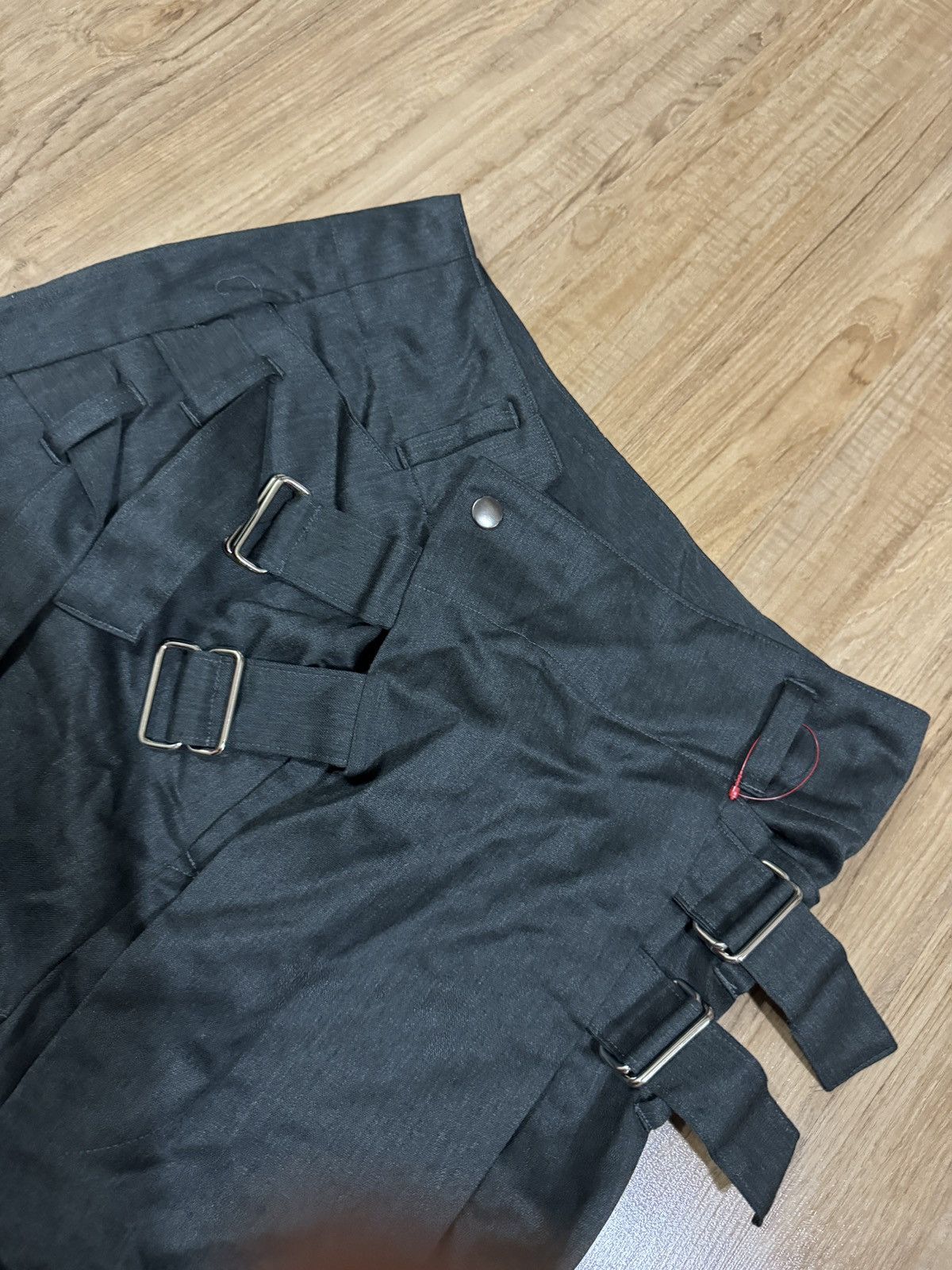 Japanese Brand × Seditionaries GGD JAPAN FUTURE PUNK BONDAGE PANTS Size US 33 - 3 Thumbnail