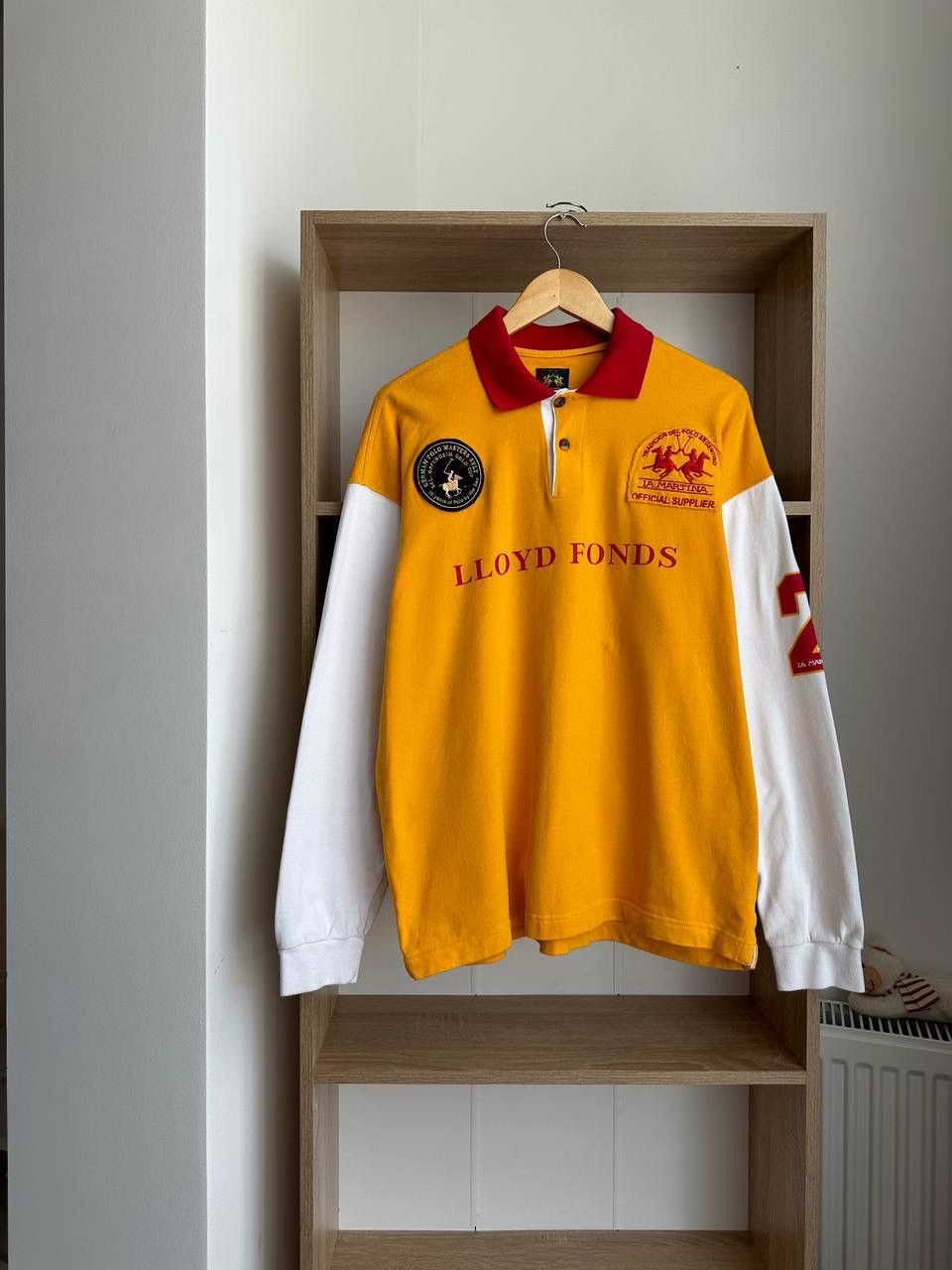 Polo Ralph Lauren × Vintage Vintage La Martina Polo Team Rugby Big Logo PRL Sweatshirt Size US M / EU 48-50 / 2 - 6 Thumbnail