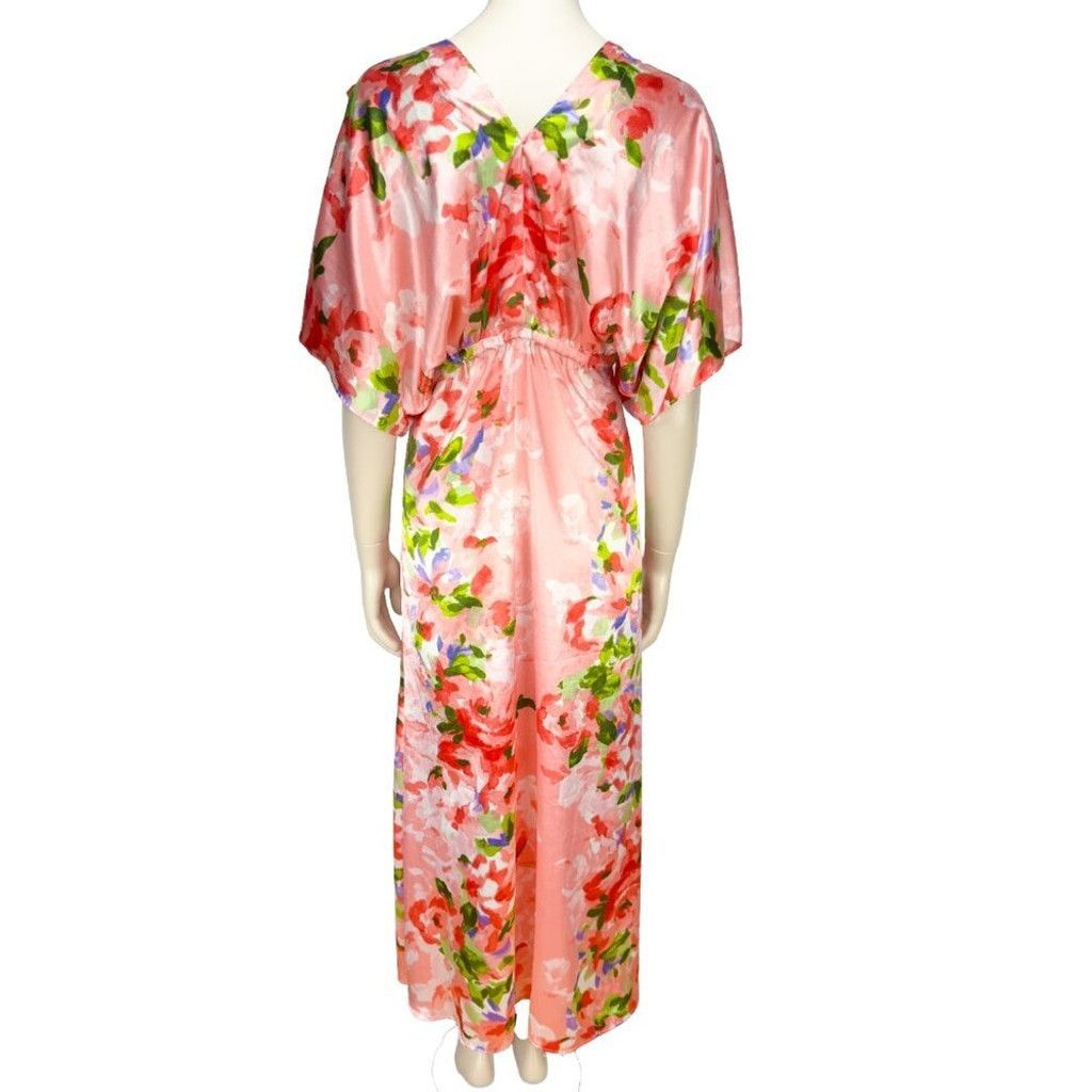 Other OSCAR DE LA RENTA Vtg Luxury Maxi Haute Couture Dress S/M Size S / US 4 / IT 40 - 6 Thumbnail