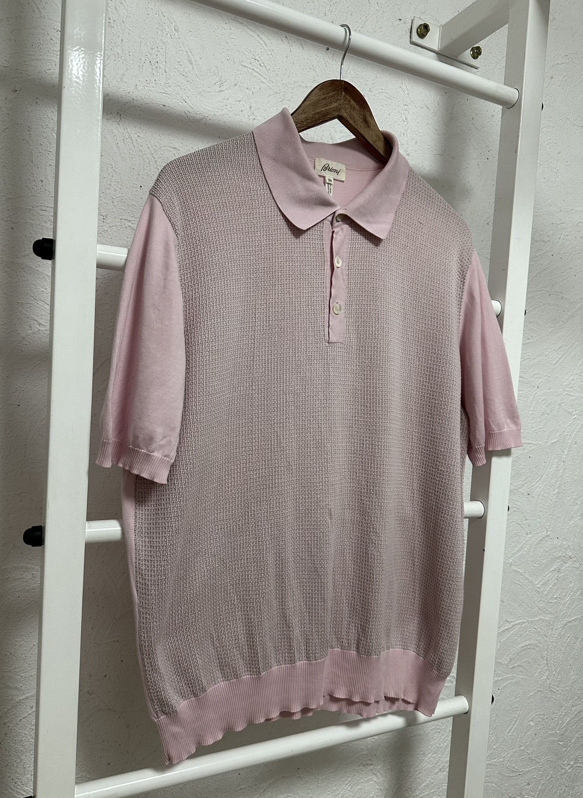 Brioni Brioni Polo Shirt Size XXL Made in Italy Men’s Luxury Size US XXL / EU 58 / 5 - 4 Thumbnail