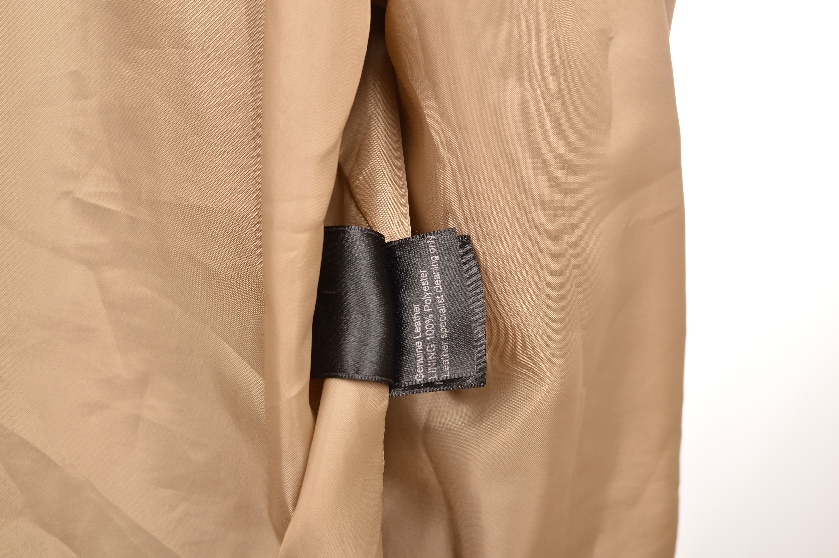 Genuine Leather DDP Gian Mori Suede Genuine Leather Button Jacket Blazer Size US M / EU 48-50 / 2 - 8 Thumbnail