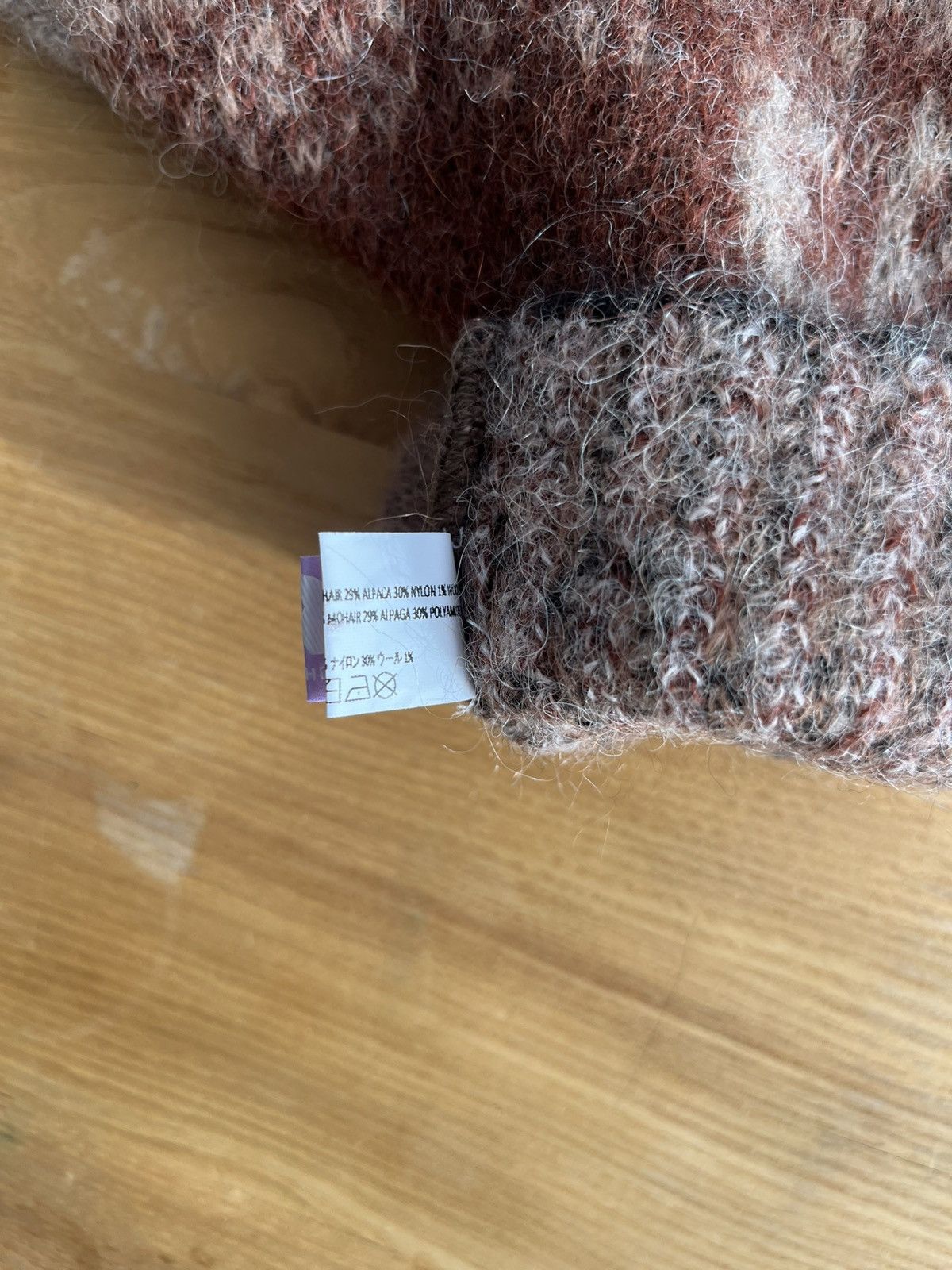 ERL ERL - Gradient Mittens Size ONE SIZE - 5 Thumbnail