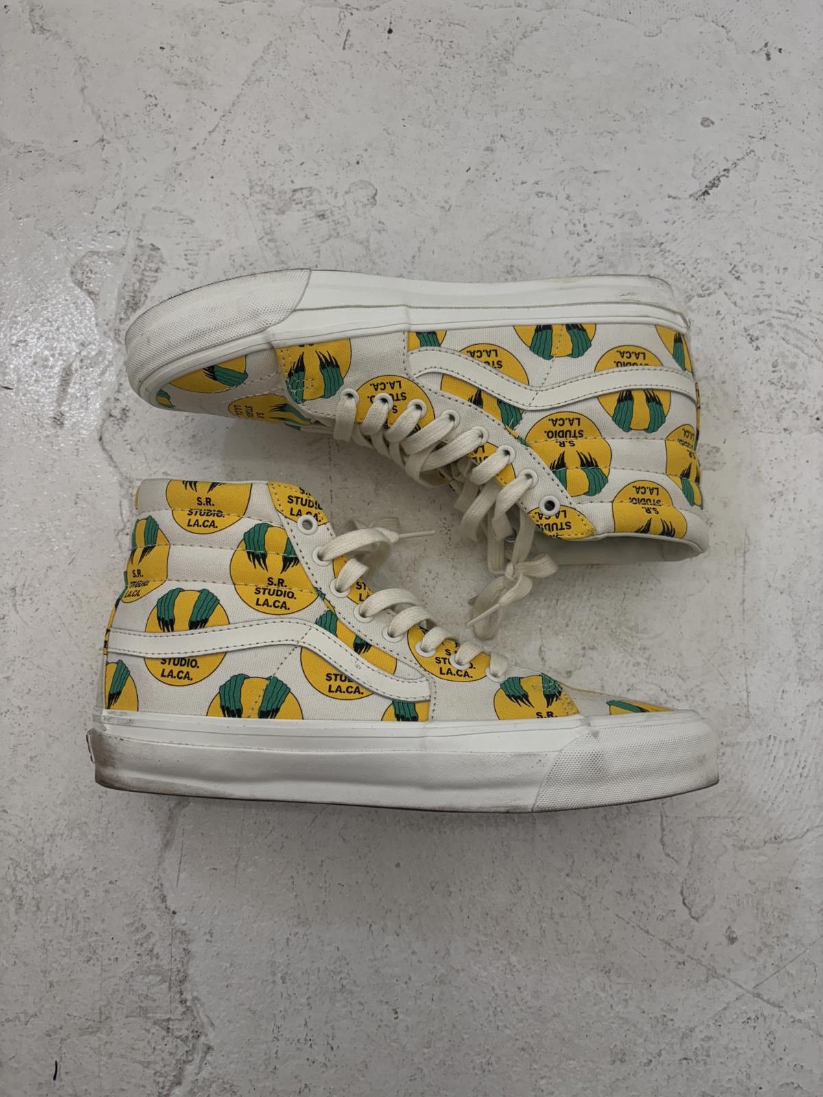 Other Vans x S.R. Studio Skate Highs Size US 11 / EU 44 - 3 Thumbnail