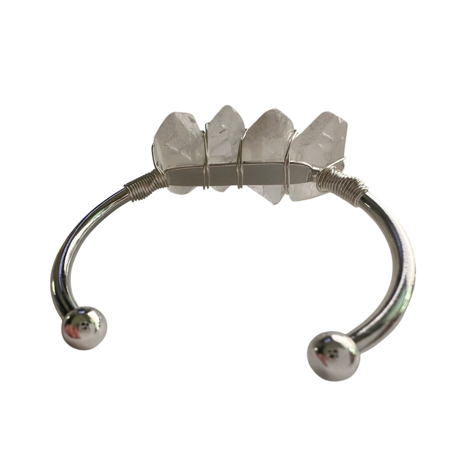 Other Kinsley Armelle Devi Collection Silver Quartz Bracelet Size ONE SIZE - 13 Thumbnail