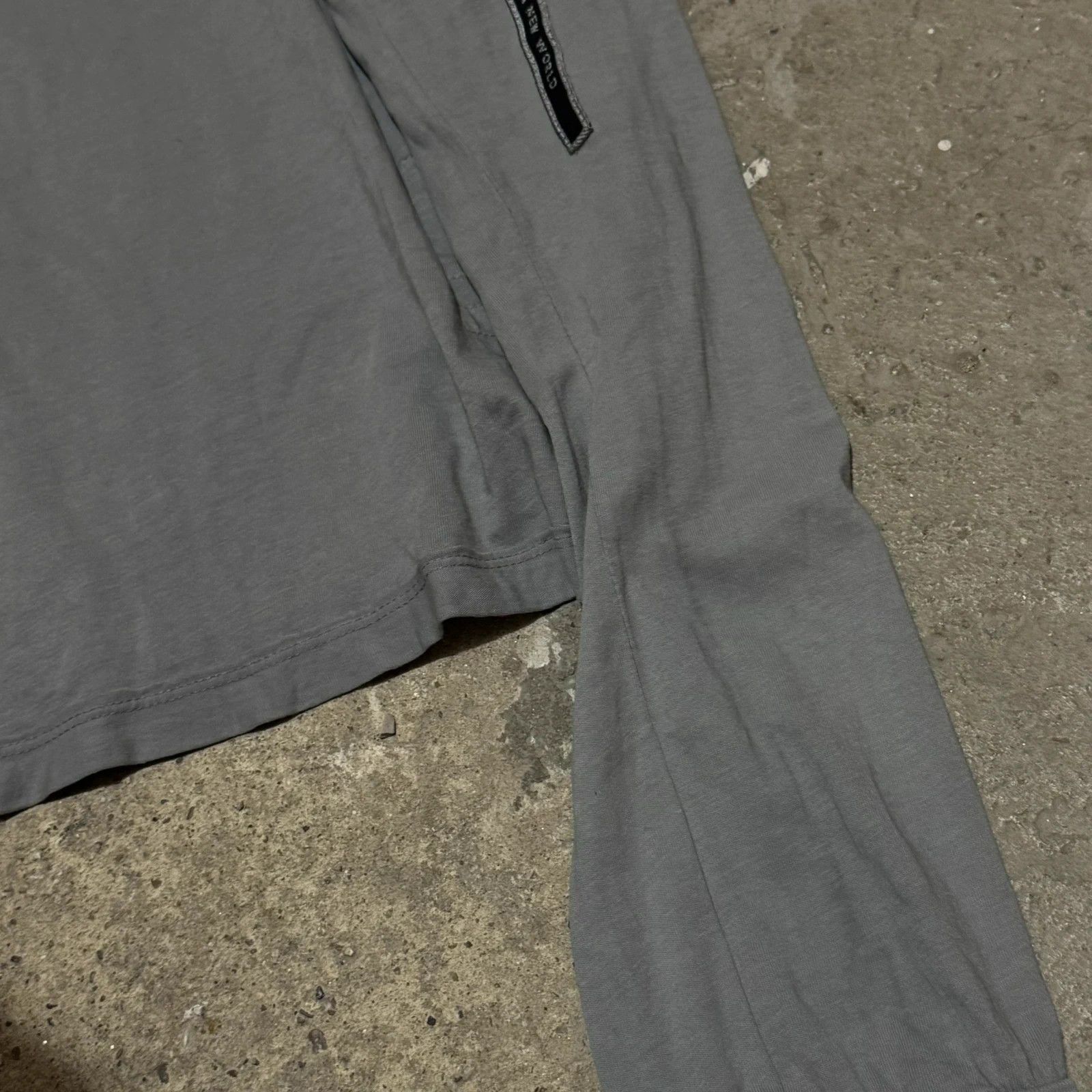 Rick Owens Drkshdw S/S 2018 Rick owens drkshdw „demonic seed“ long sleeve Size US XXL / EU 58 / 5 - 4 Thumbnail