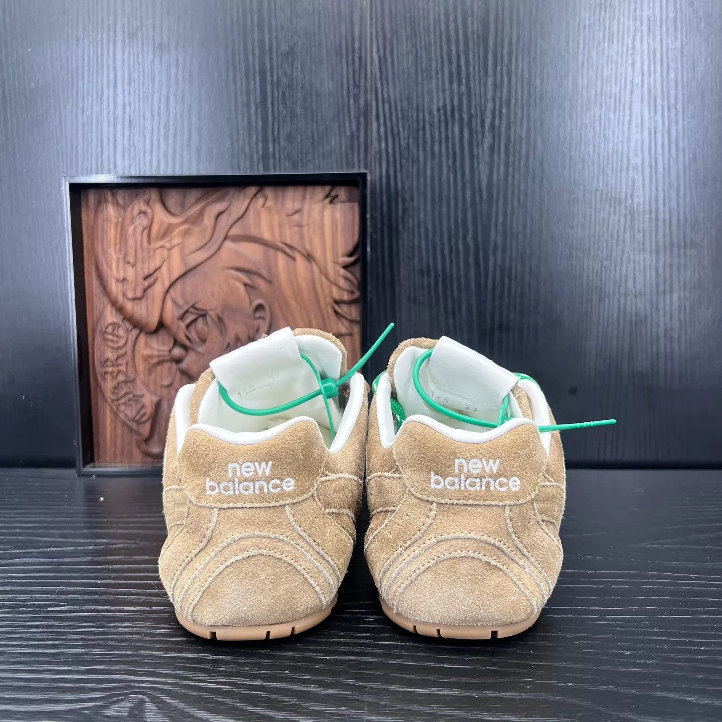 Miu Miu MIU MIU NB 530 Women's Light Brown 37 Size US 6.5 / IT 36.5 - 4 Thumbnail