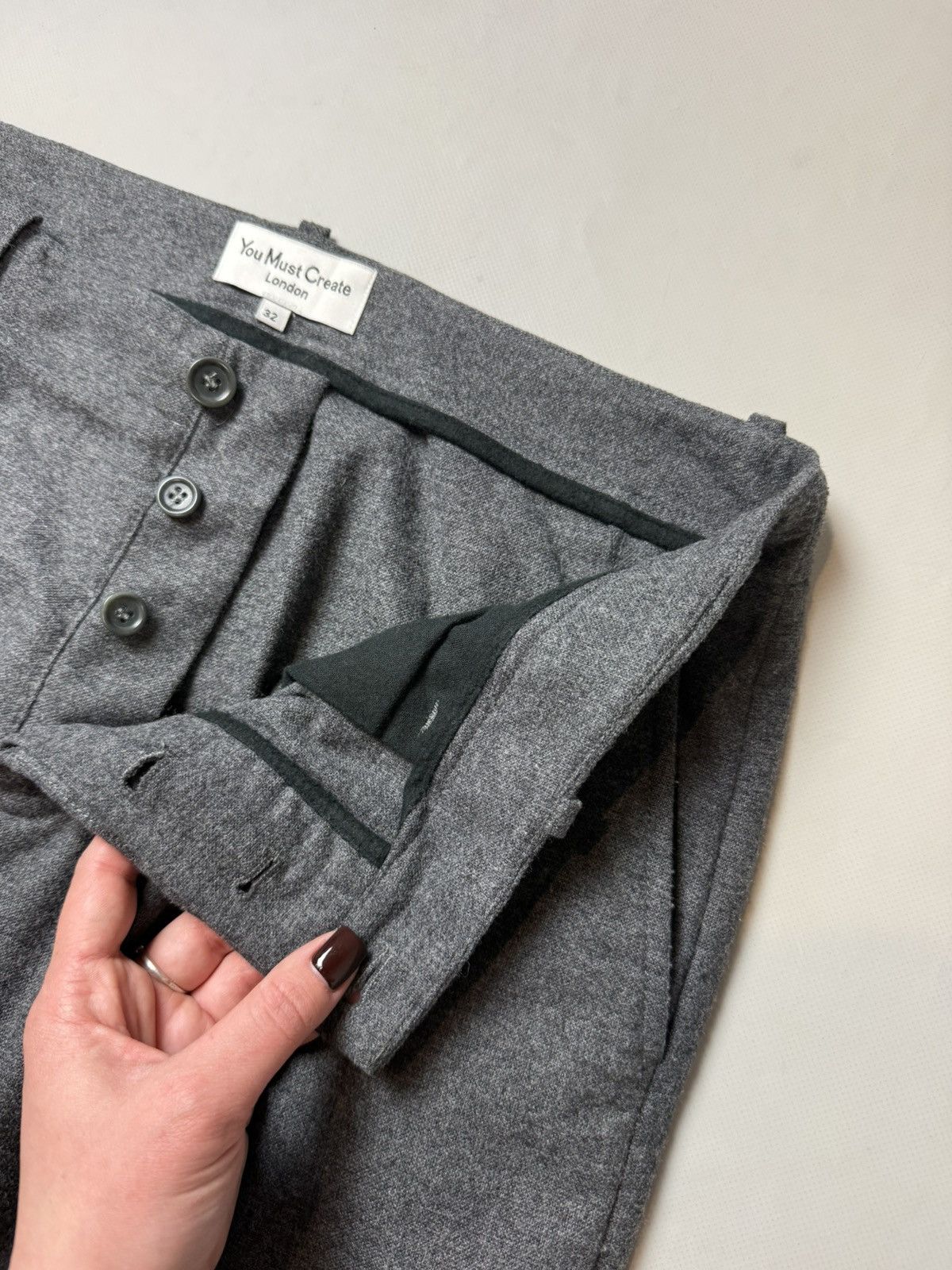 YMC YMC You Must Create Men’s Wool Chino Pants Trousers Size US 32 / EU 48 - 12 Thumbnail