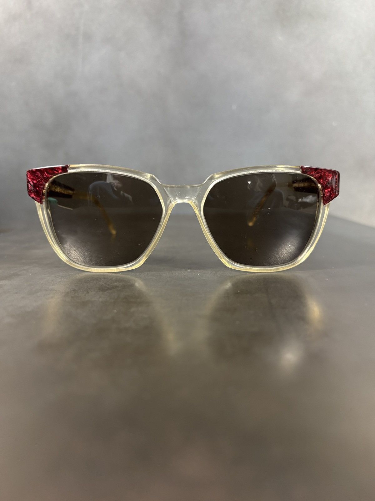 Yves Saint Laurent 1980s YSL Sunglasses 90s Vintage Yves Saint Laurent Cephale Size ONE SIZE - 19 Thumbnail