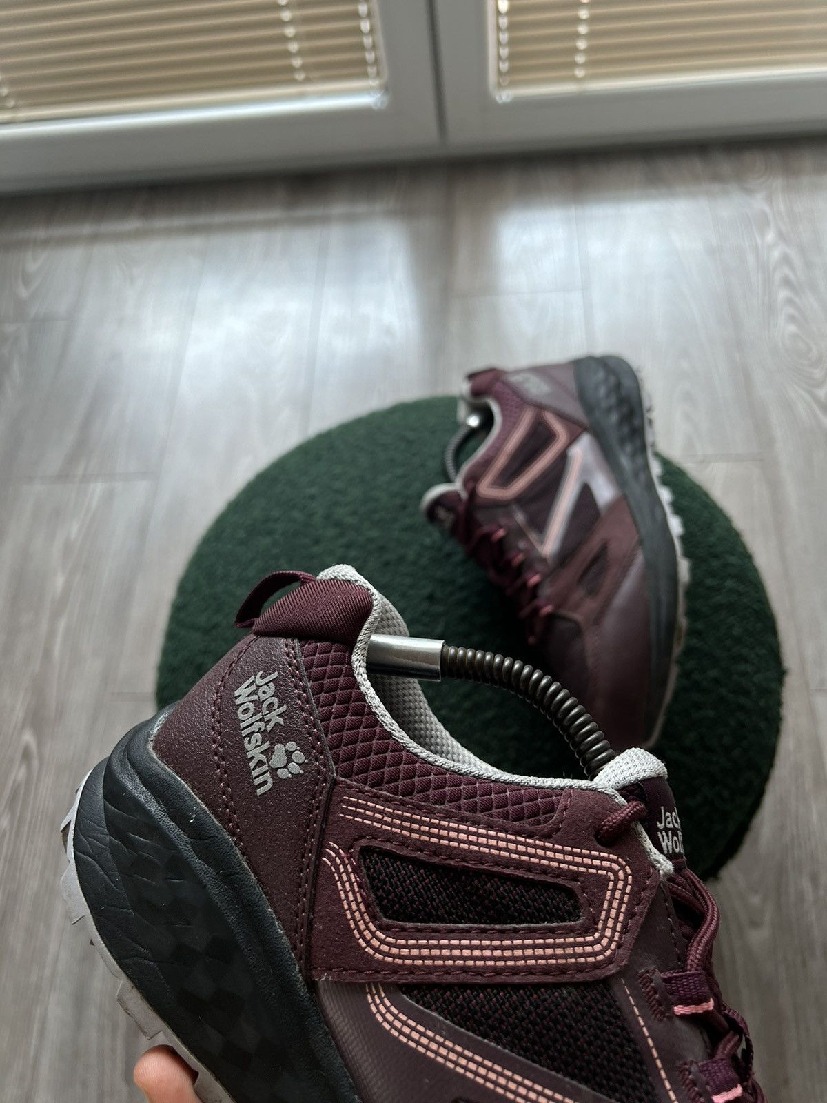 Jack Wolfskin ‼️Trekking Shoes Jack Wolfskin Downhill Texapore Low ‼️ Size US 7 / EU 40 - 10 Thumbnail