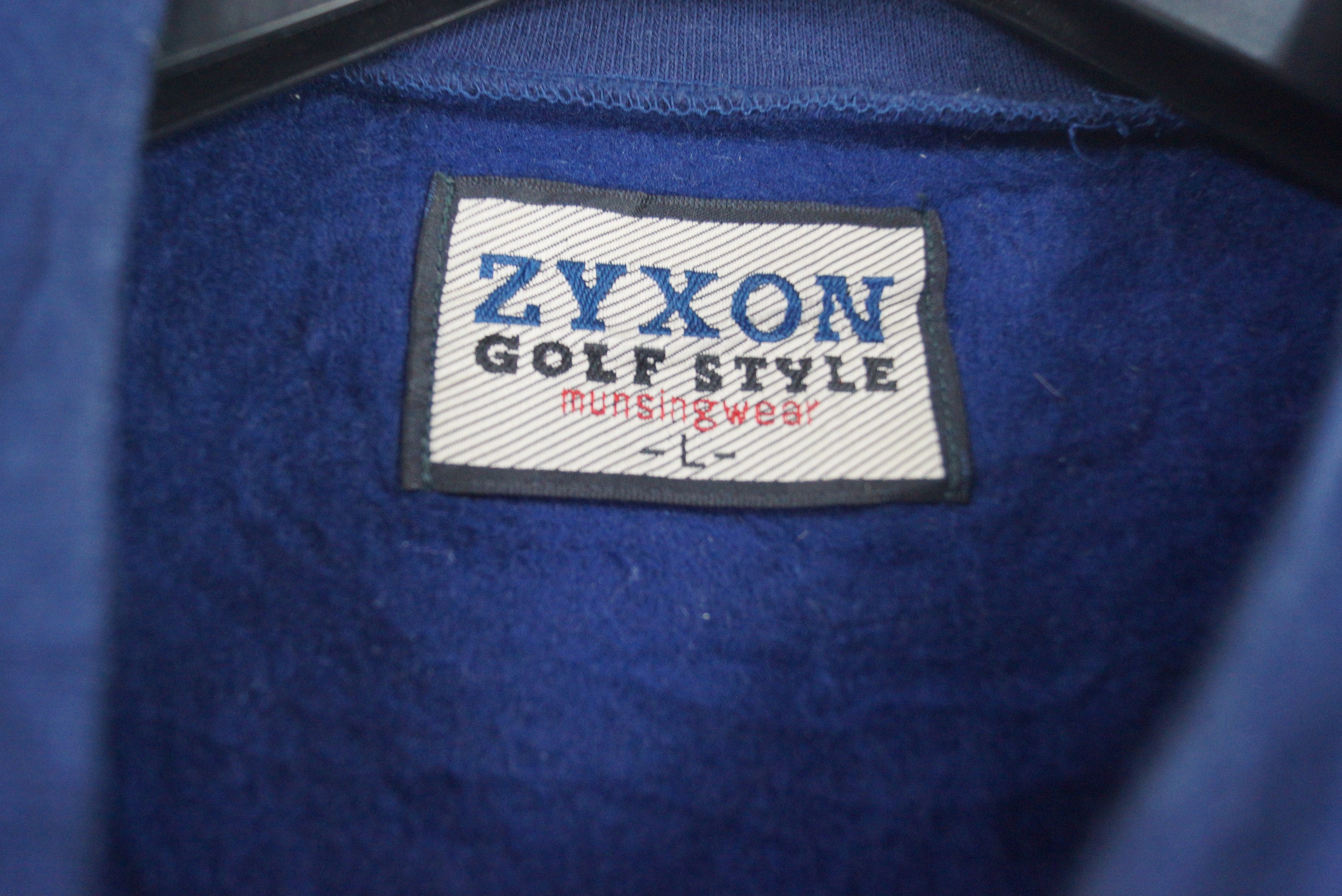 Grand Slam × Vintage Vintage Zyxon Golf Style Fleece Nice Design Size US L / EU 52-54 / 3 - 4 Thumbnail