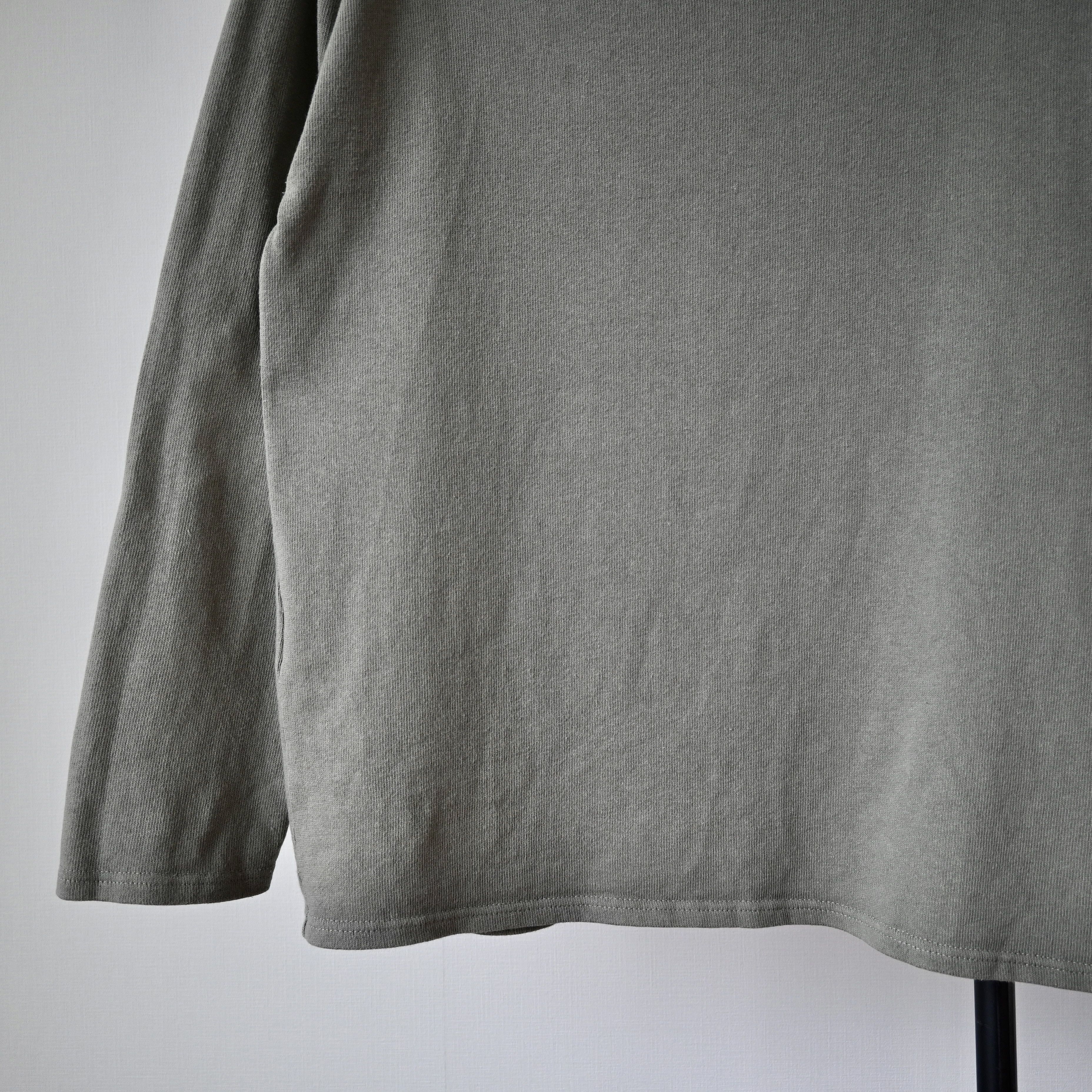 Saint James SAINT JAMES "OUESSON" heavyweight solid breton shirt, 4/M Size US M / EU 48-50 / 2 - 5 Thumbnail