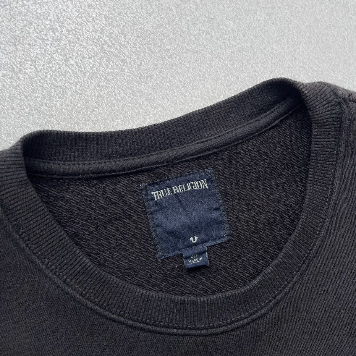 True Religion True Religion Buddha Patchwork Logo Crew Neck Sweatshirt Size US S / EU 44-46 / 1 - 8 Thumbnail