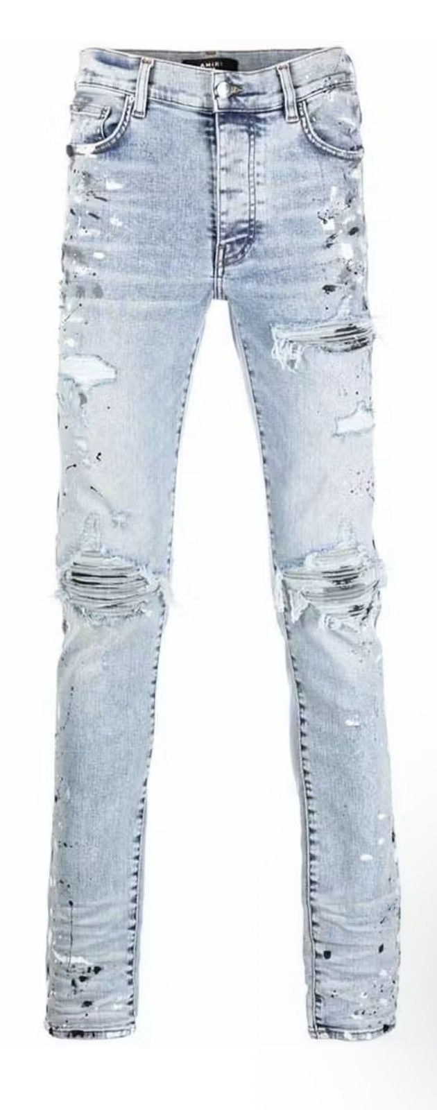 Amiri Amiri mx1 painter splatter jeans size 36 Size US 36 / EU 52 - 1 Thumbnail