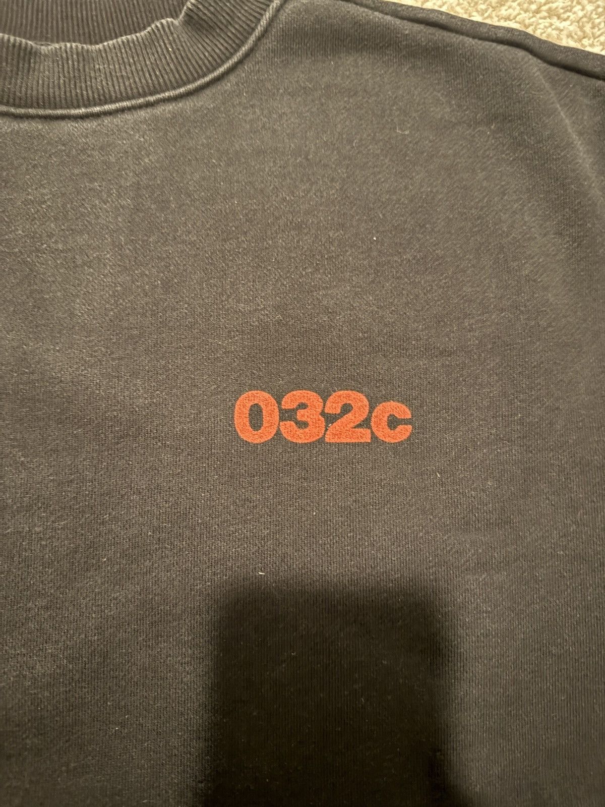 032c × Travis Scott × Yohji Yamamoto Travis Scott x 032c Workshop Crewneck Size US L / EU 52-54 / 3 - 2 Thumbnail