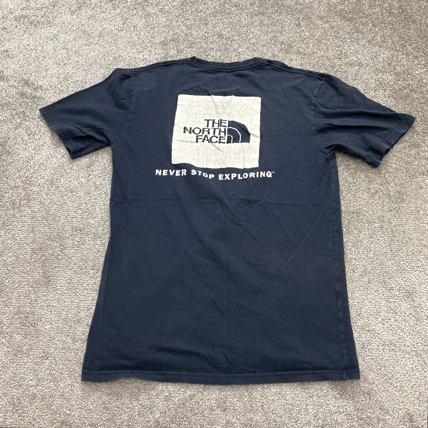 The North Face The North Face T-Shirt Mens S Blue Crew Neck Cotton Graphic Tee Regular Fit Short Sleeve Vintage? No, but keep. Size US S / EU 44-46 / 1 - 2 Thumbnail