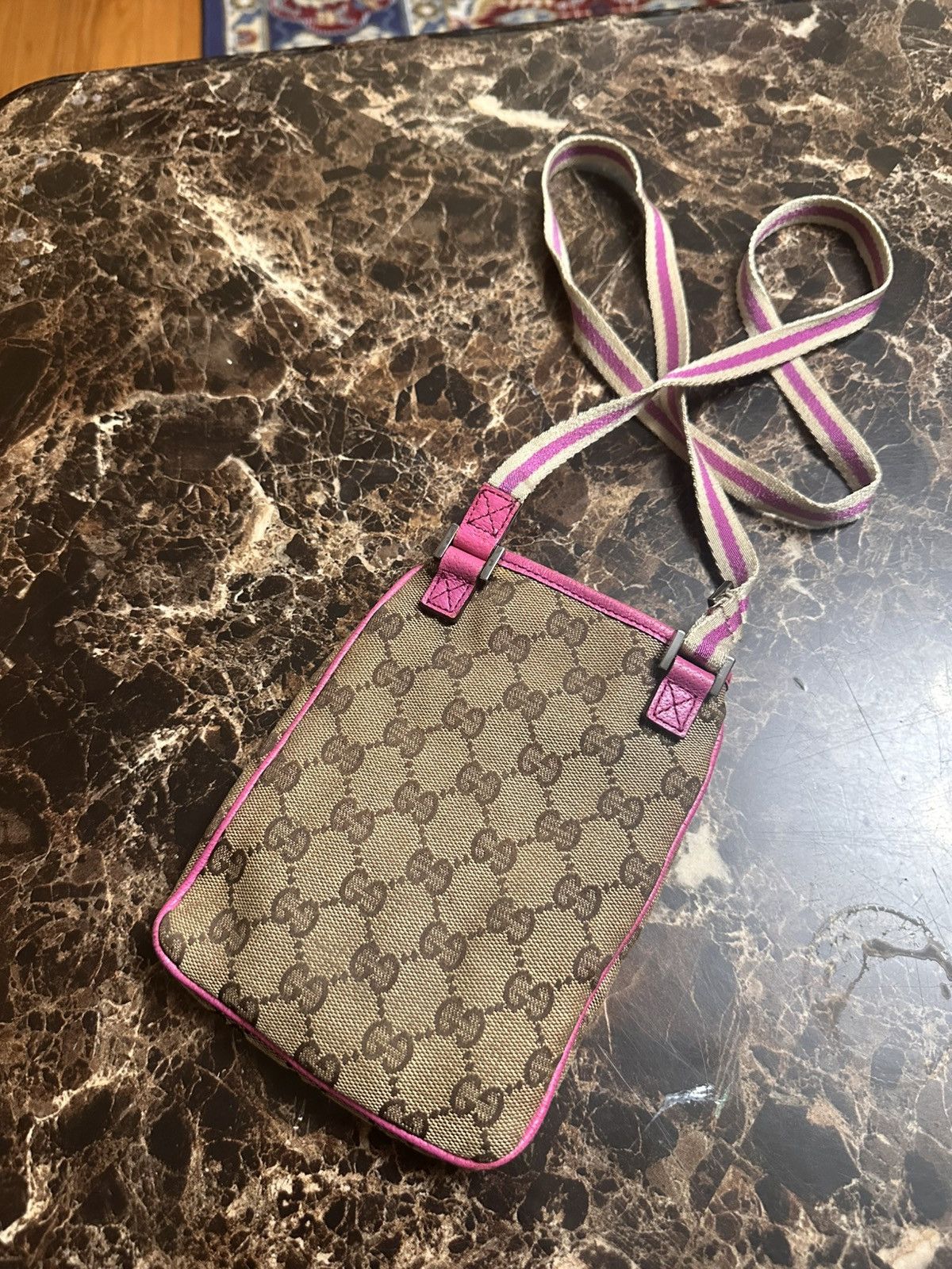 Gucci Gucci GG Canvas Crossbody Size ONE SIZE - 2 Thumbnail