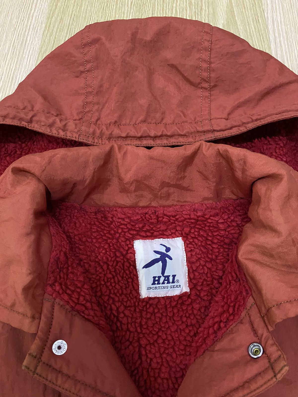 Hai Sporting Gear Vintage Hai Sporting Gear Issey Miyake winter jacket Size US M / EU 48-50 / 2 - 8 Thumbnail