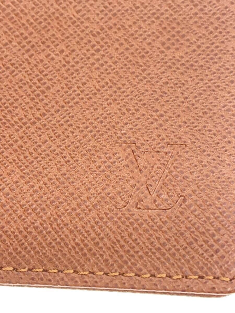 Louis Vuitton Louis Vuitton Taiga Pass Case Brown Size ONE SIZE - 3 Thumbnail