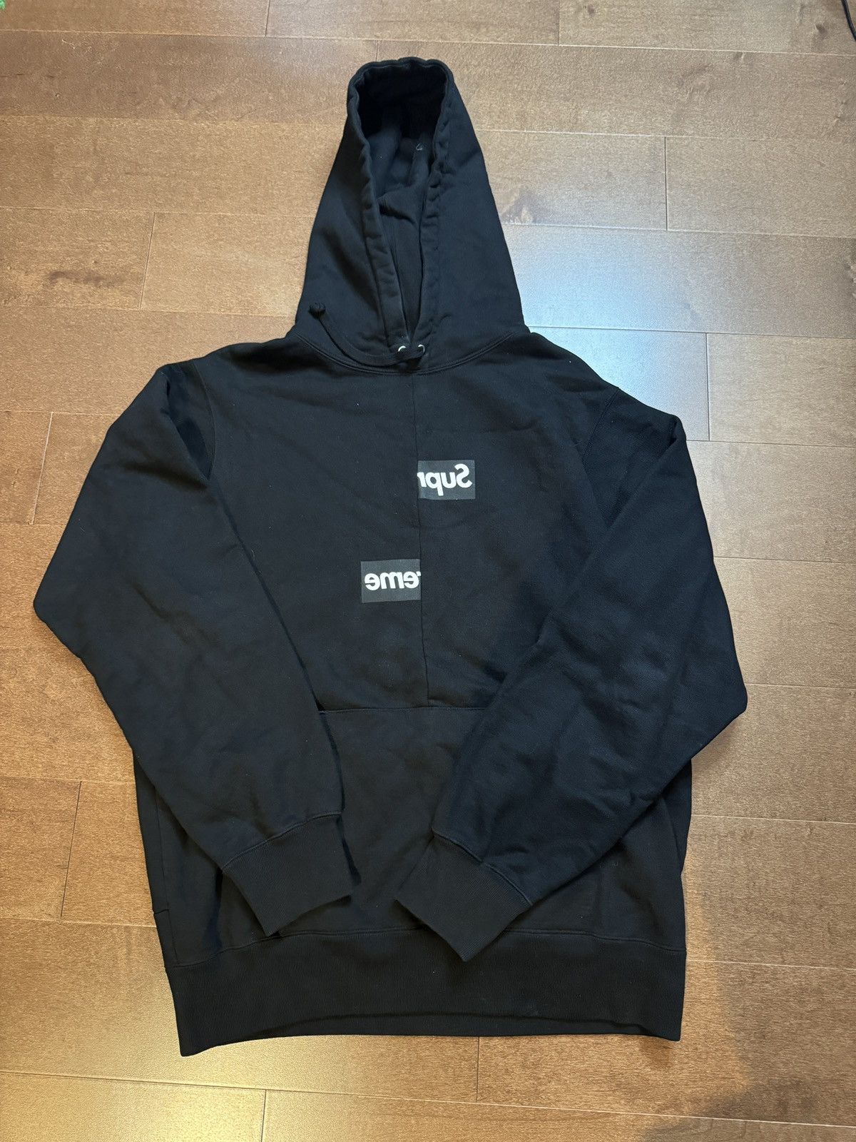 Comme Des Garcons Supreme Hoodie | Grailed