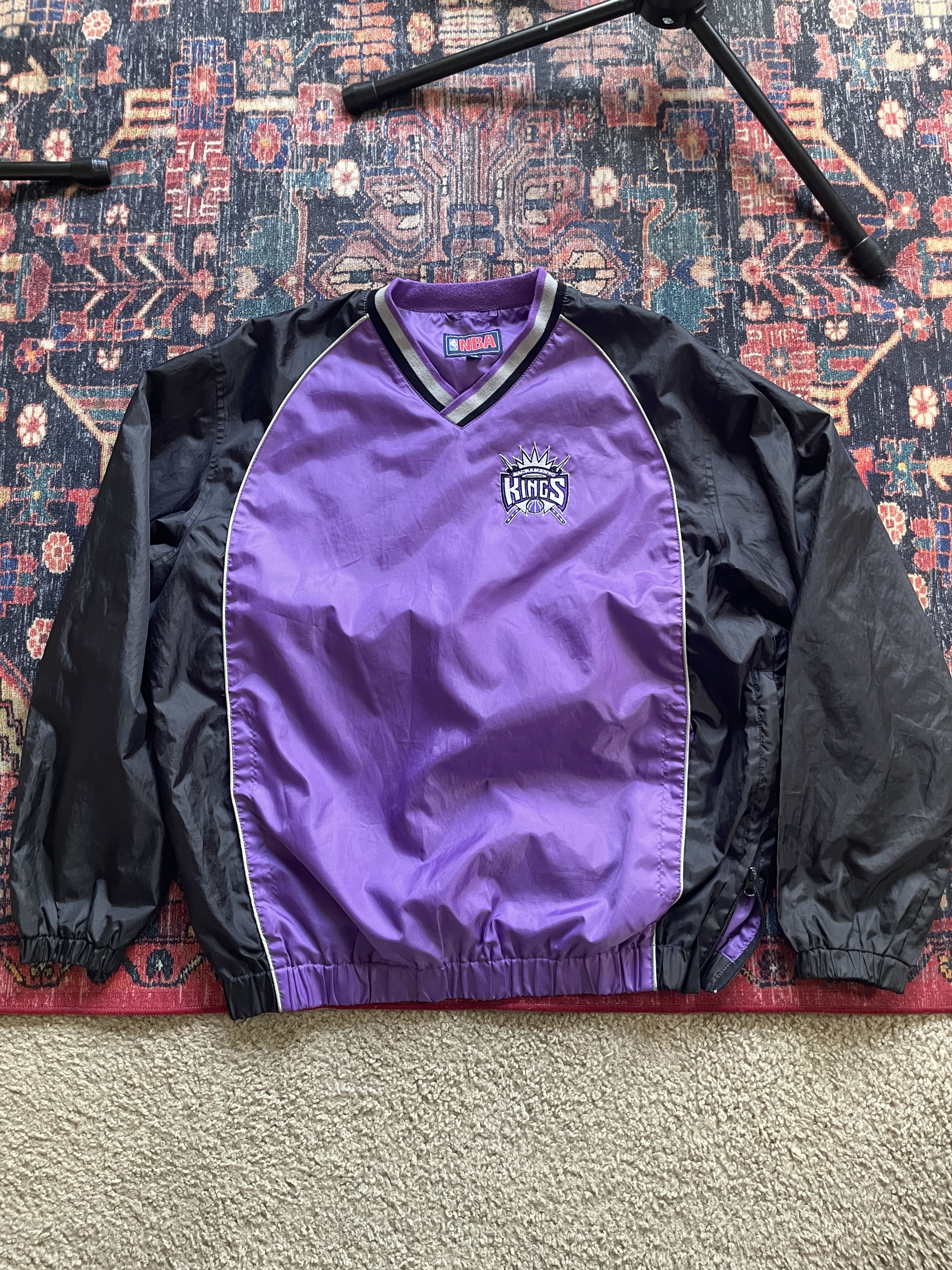 NBA Sacramento Kings Windbreaker Size US L / EU 52-54 / 3 - 1 Thumbnail