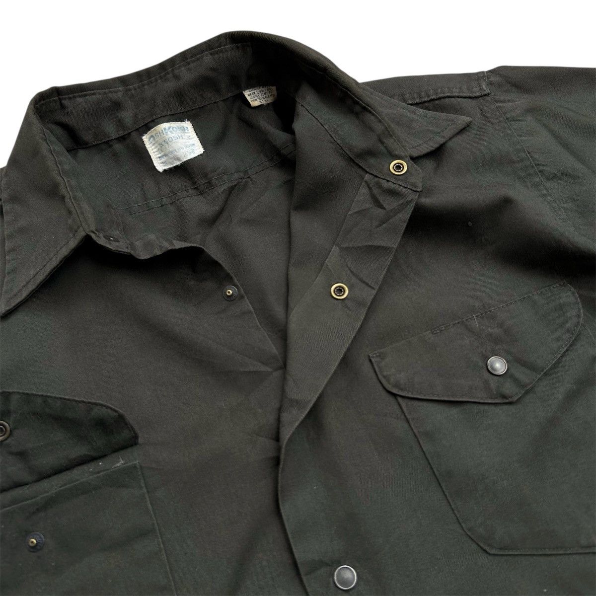 Oshkosh 1960s OSHKOSH BGOSH - WORKSHIRT LOT 107 “UNION MADE” Size US XL / EU 56 / 4 - 3 Thumbnail