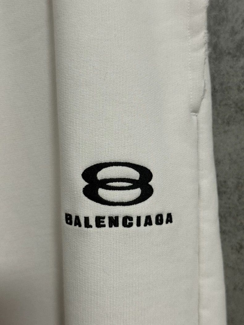 Balenciaga Balenciaga size XXS Ski Series Double Ring Logo Frayed Cas Size US 26 / EU 42 - 3 Thumbnail