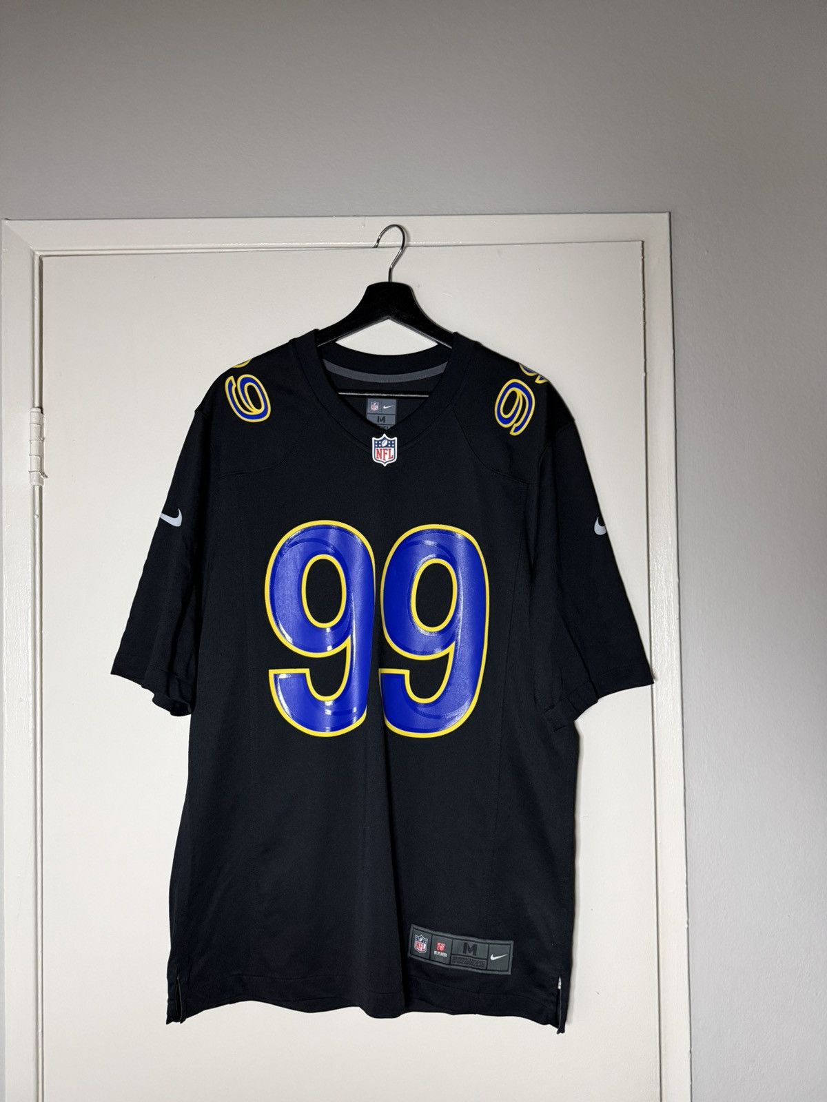 NFL LA Rams OG black jersey Size US M / EU 48-50 / 2 - 1 Thumbnail