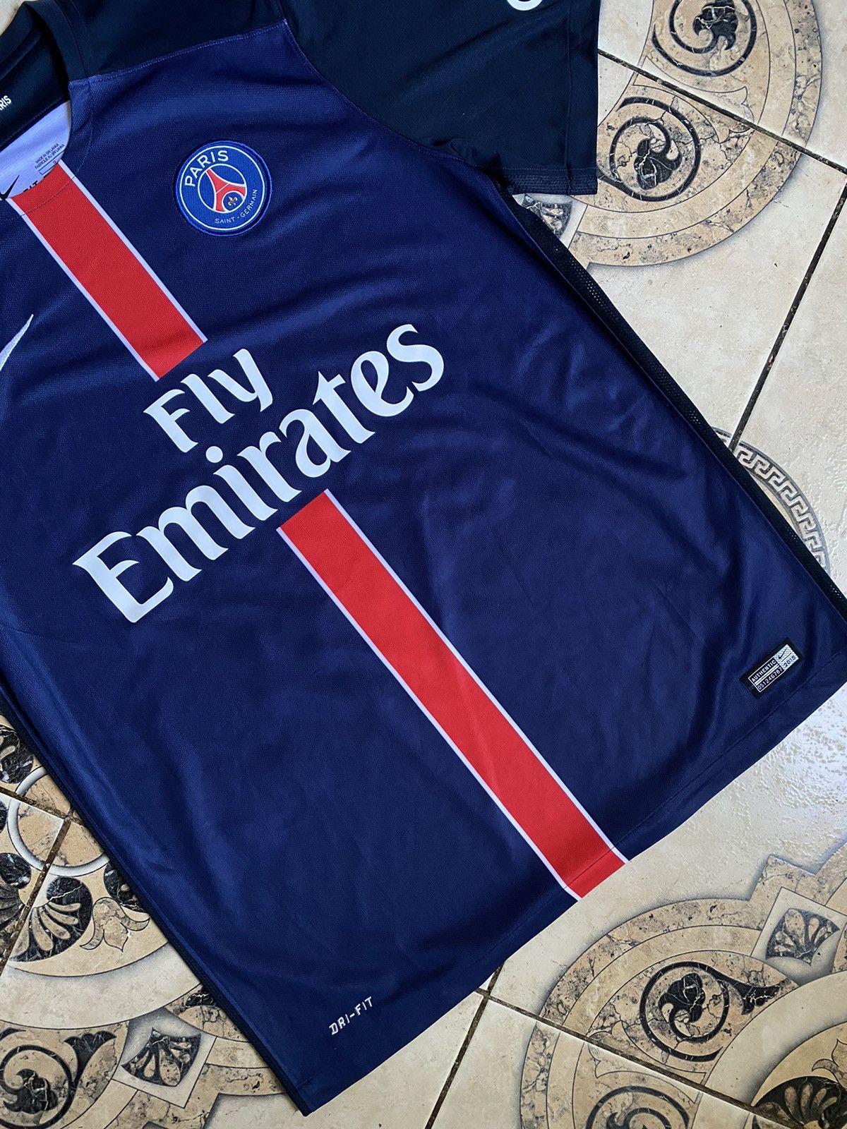 Nike Nike Jersey Paris Size US L / EU 52-54 / 3 - 3 Thumbnail