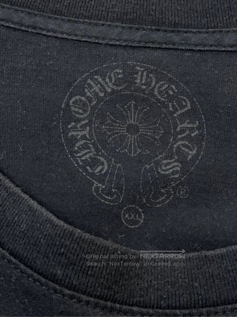 Chrome Hearts CHROME HEARTS Size XXL Black unicorn arm big horseshoe long Size US XXL / EU 58 / 5 - 2 Thumbnail
