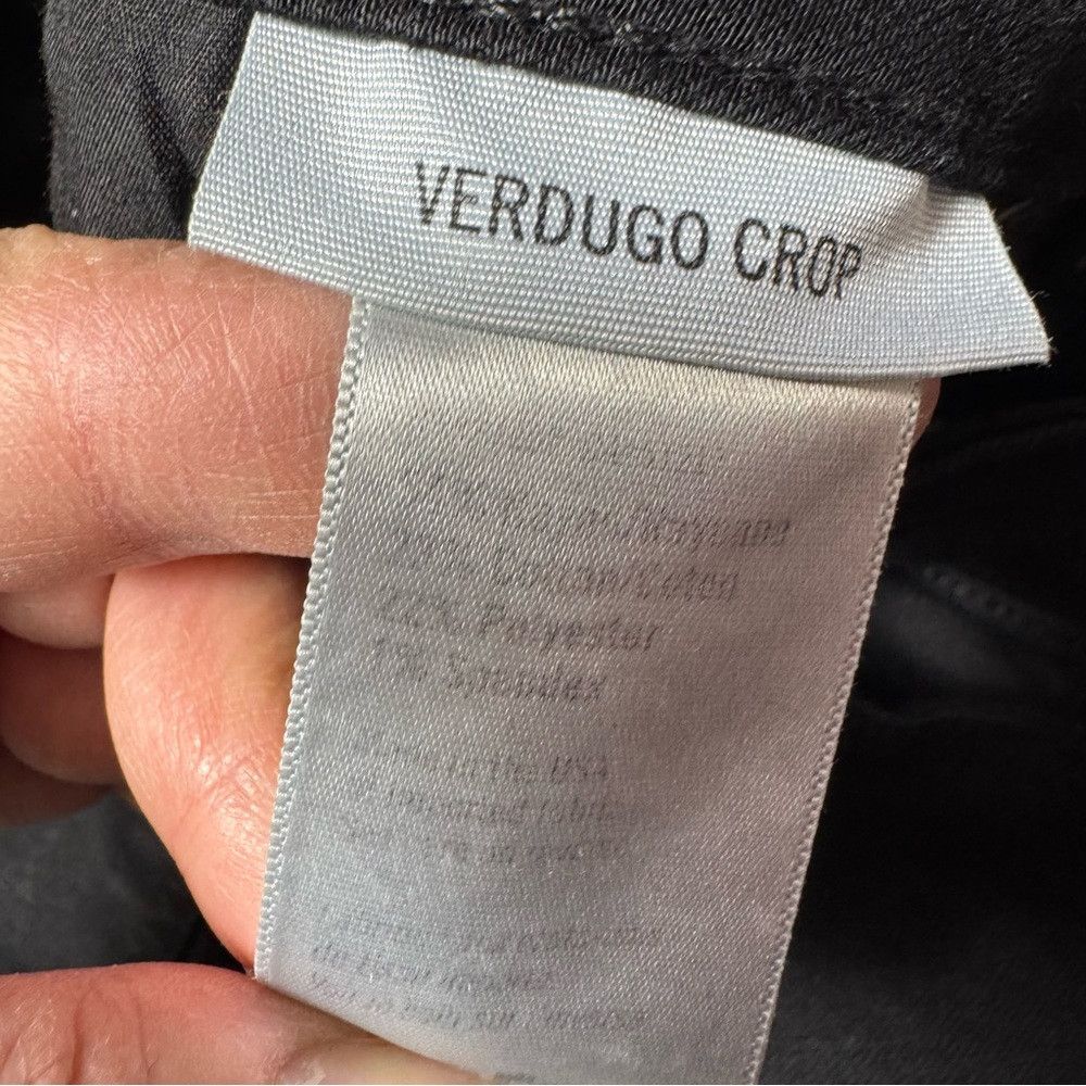 Paige Paige Verdugo Crop Jeans In Black Overdye Size 26 Size 26" / US 2 / IT 38 - 6 Thumbnail
