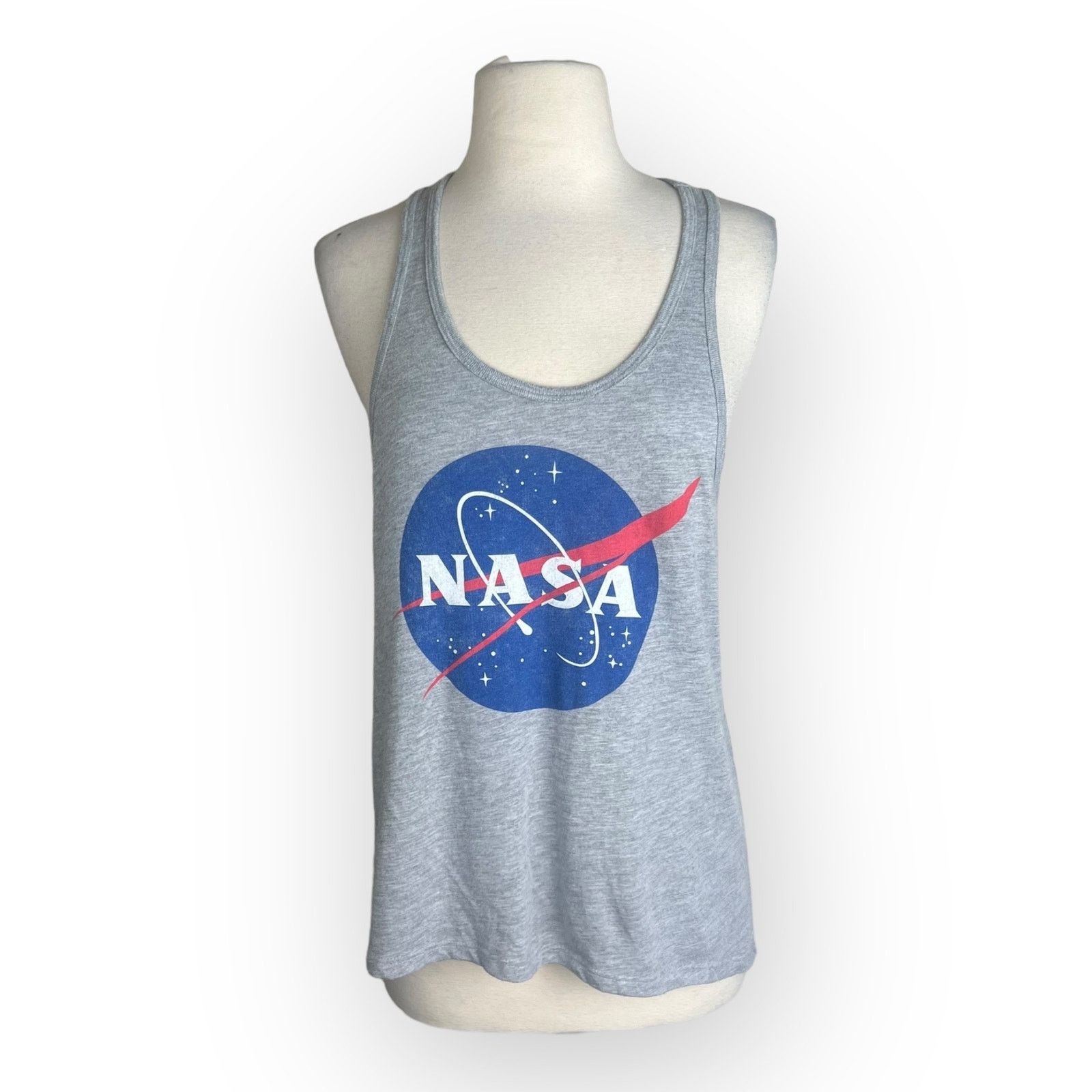 Vintage Mighty Fine Racerback NASA Logo Tank - Size Small Size S / US 4 / IT 40 - 6 Thumbnail