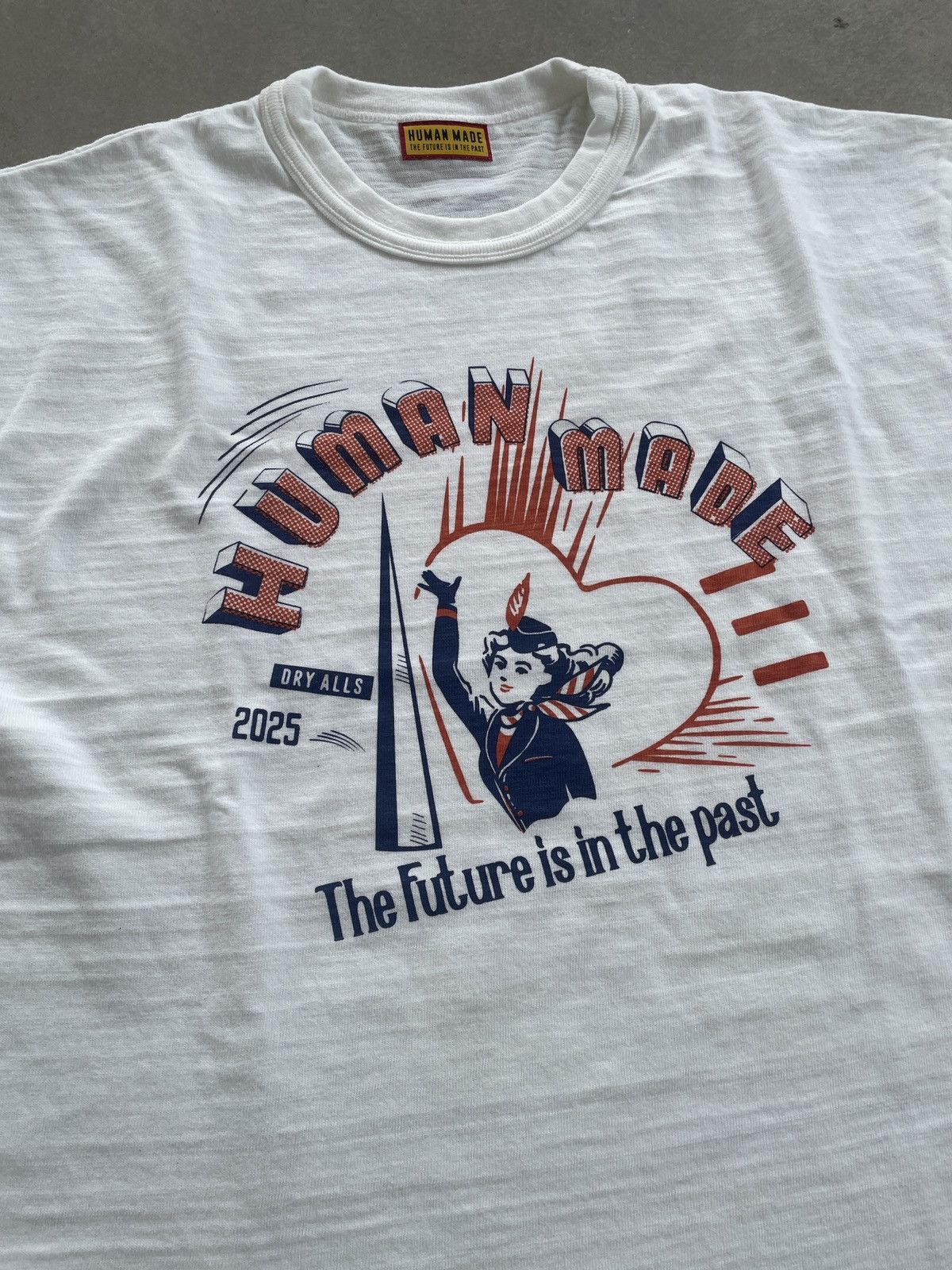 Human Made HUMAN MADE GRAPHIC TEE Size US XL / EU 56 / 4 - 2 Thumbnail