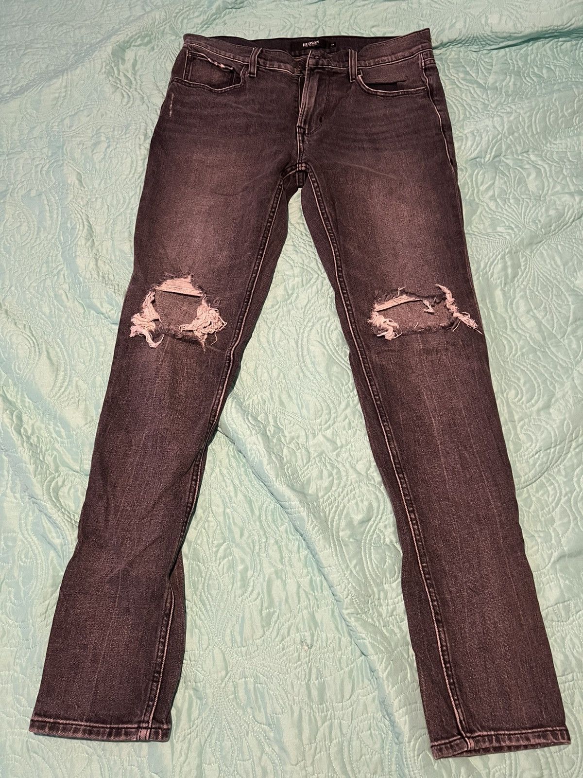 Hudson Hudson Jeans Size US 32 / EU 48 - 2 Thumbnail