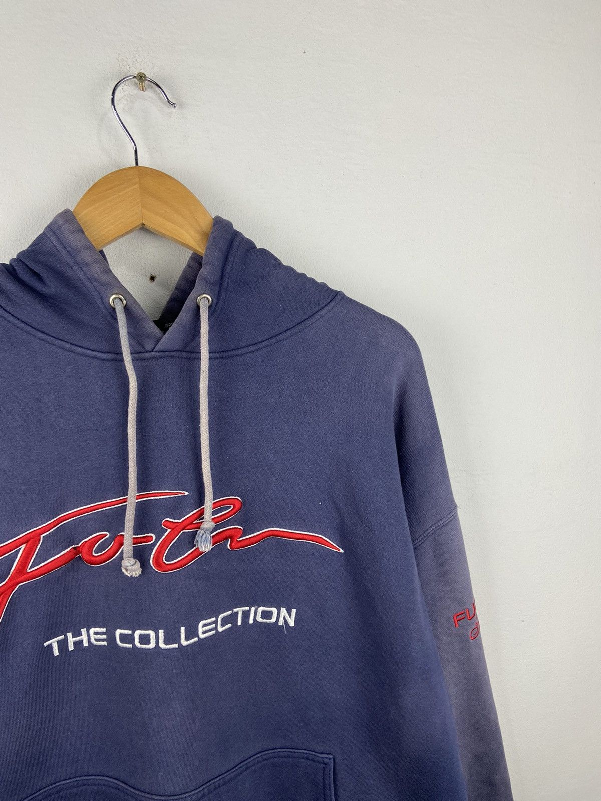 Fubu × Vintage Vintage Fubu Collection Sweater Hoodies Size US XL / EU 56 / 4 - 5 Thumbnail