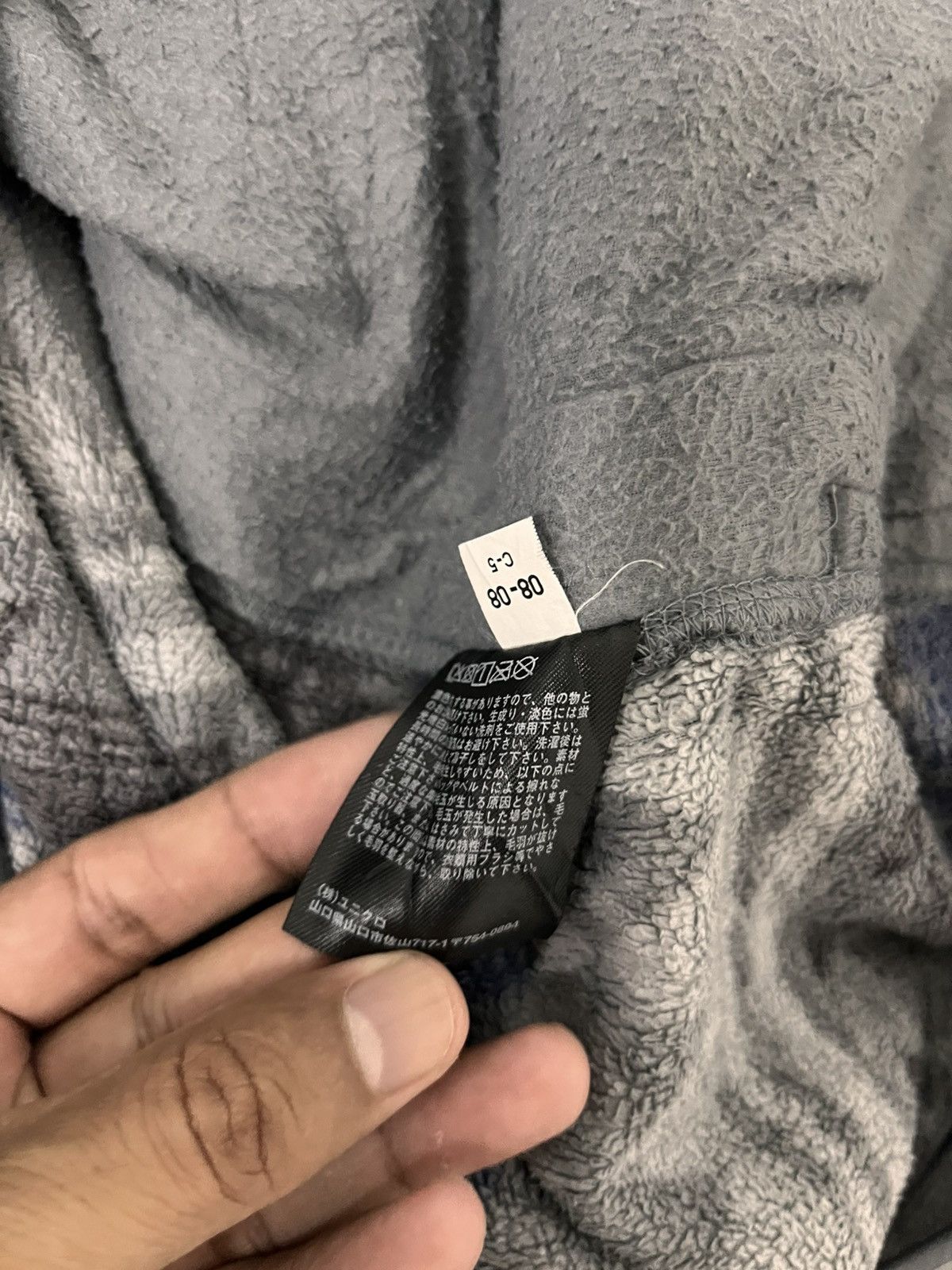 Japanese Brand Uniqlo Navajo Chimaiyo Motive Fleece Jackets Size US XL / EU 56 / 4 - 10 Thumbnail
