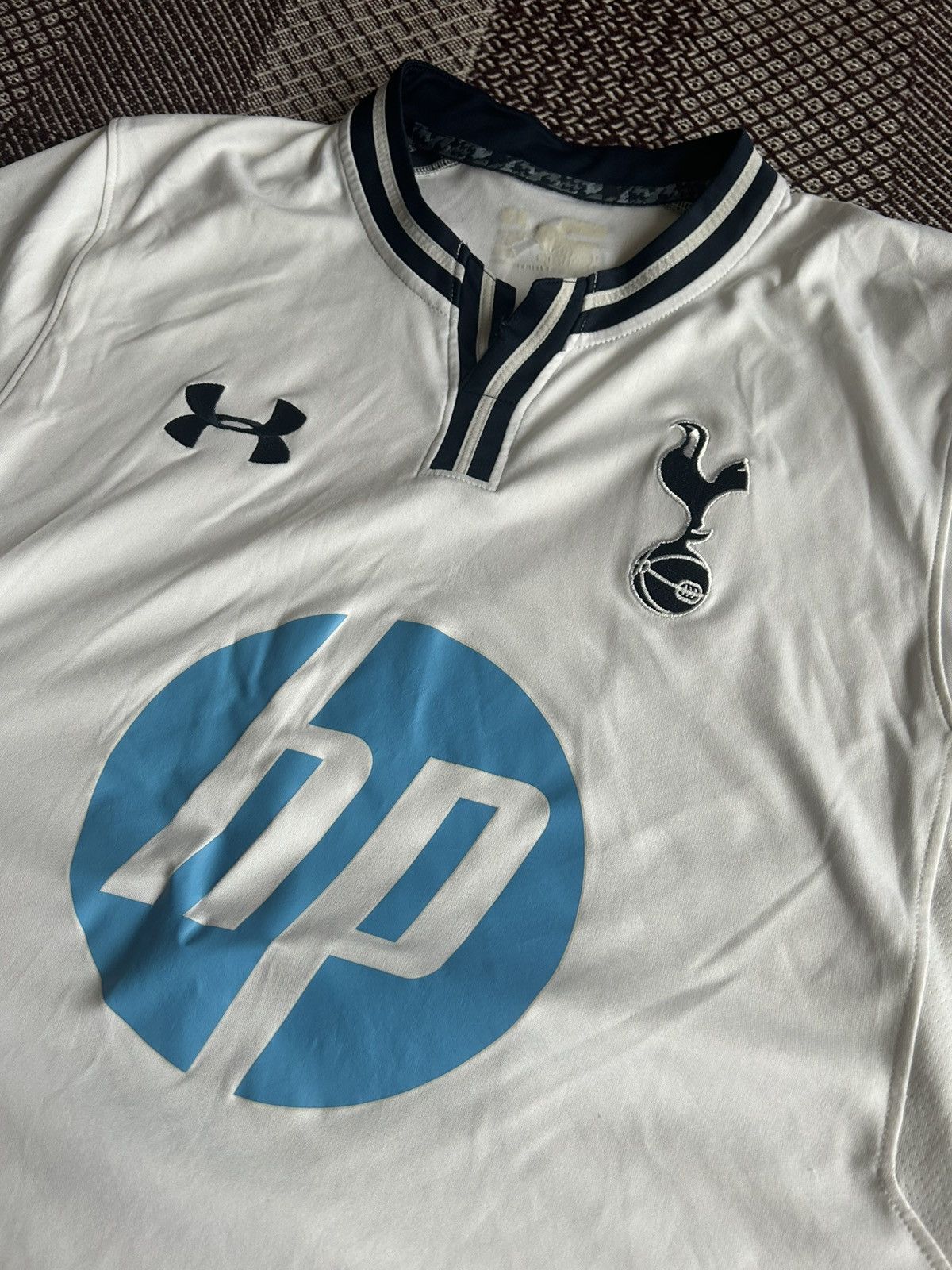 Under Armour × Vintage Tottenham Hotspurs Under Armour 2013-14 Solrado 9 Home Shirt Size US M / EU 48-50 / 2 - 12 Thumbnail