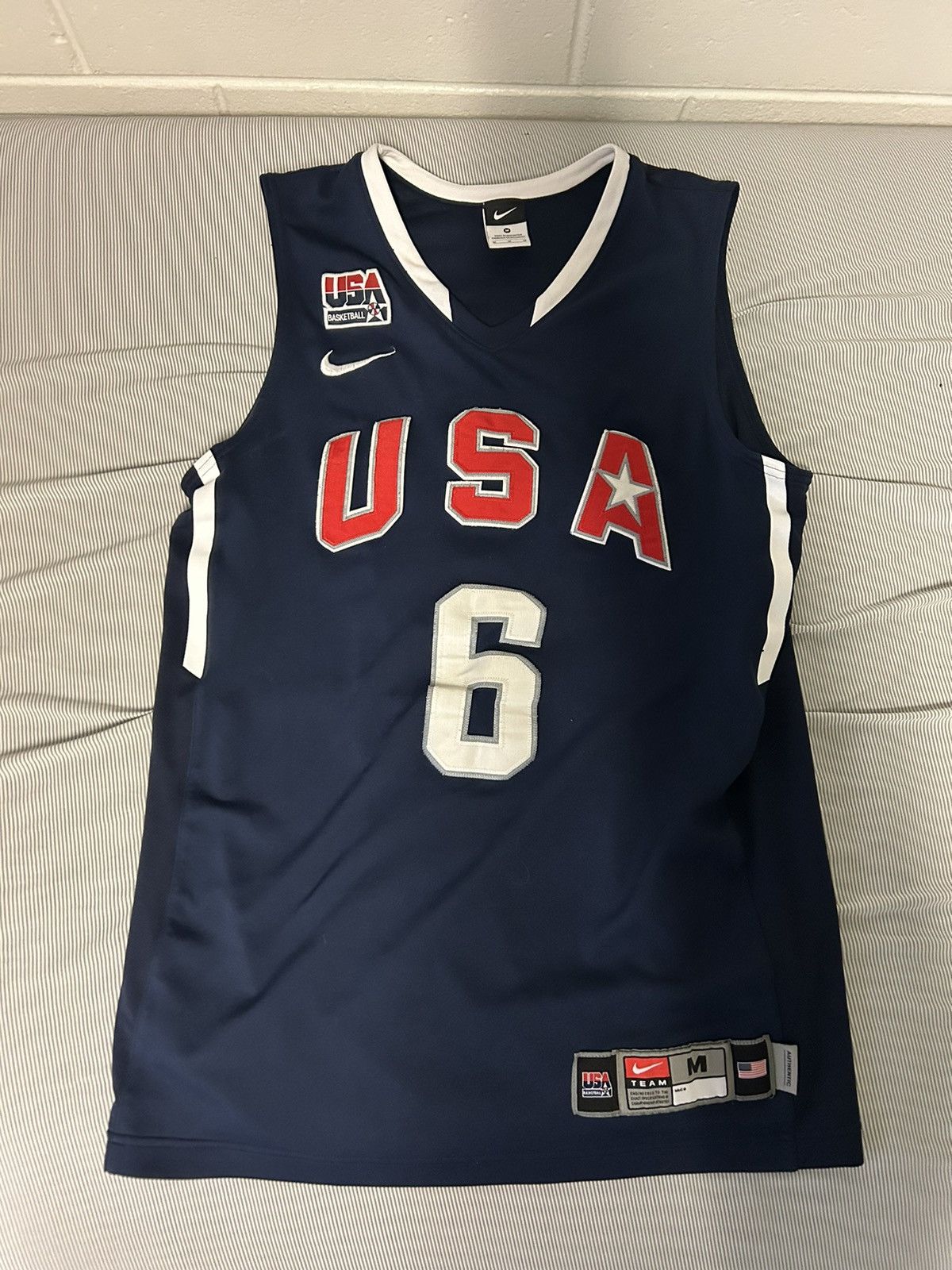 Lebron James USA jersey