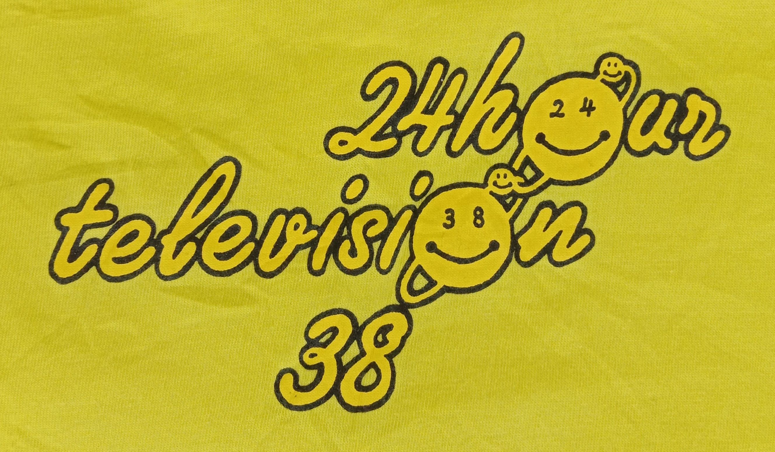 Japanese Brand Vintage Japanese Brand 24 Hour Television T Shirt Size US L / EU 52-54 / 3 - 5 Thumbnail