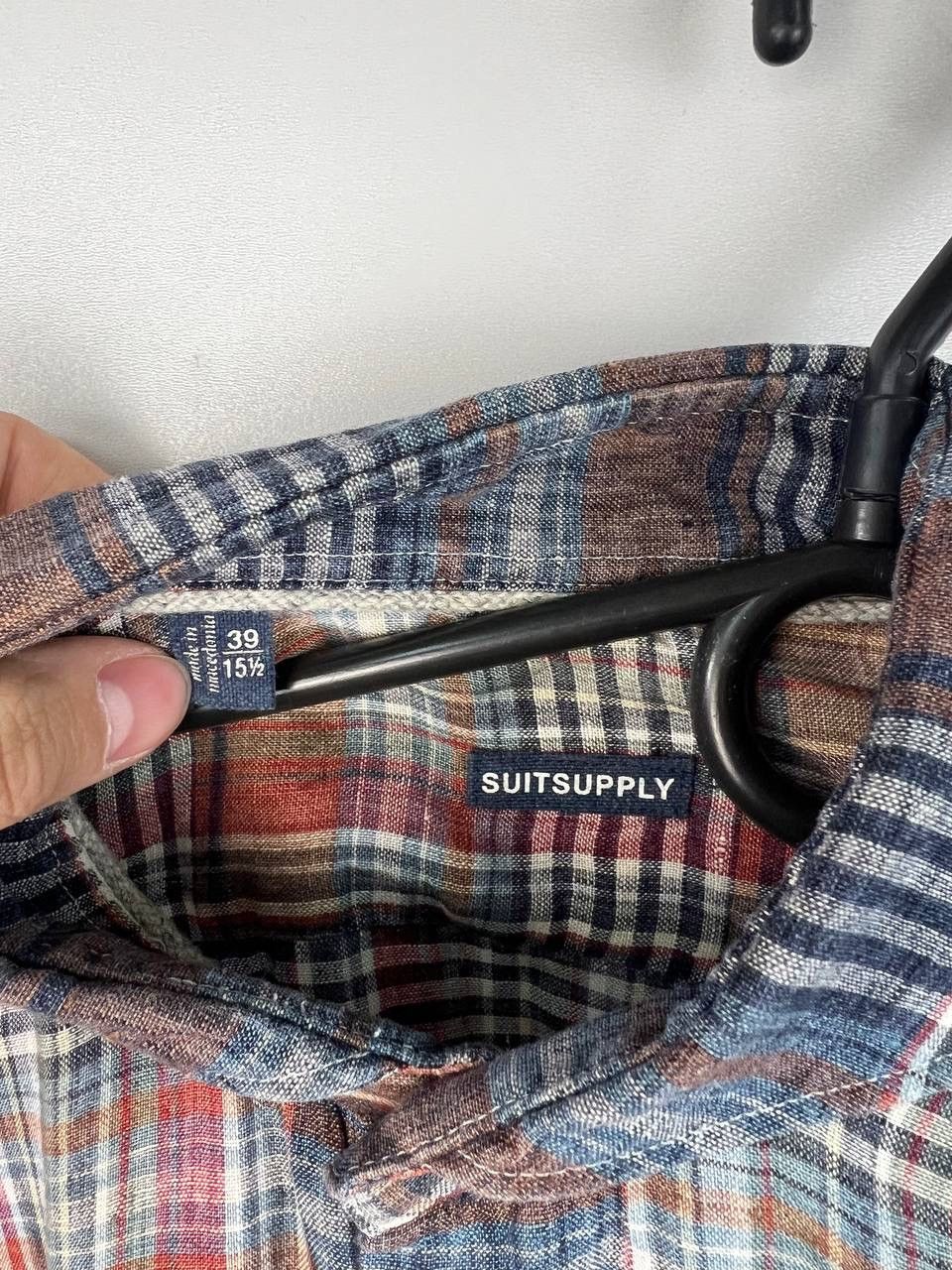 Suitsupply Suitsupply luxury linen shirts size M Size US M / EU 48-50 / 2 - 4 Thumbnail