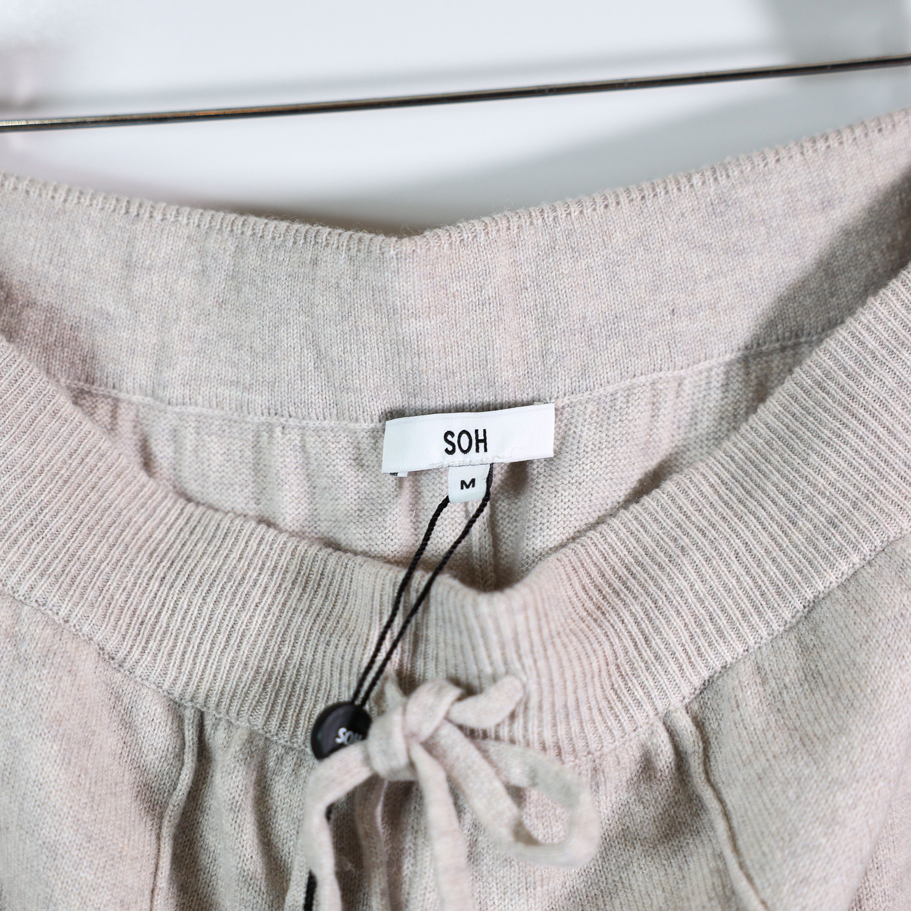 Other NEW SOH Cashmere Wool Sea Pearl Size 28" / US 6 / IT 42 - 2 Thumbnail