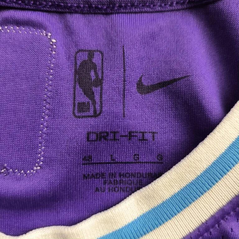 Nike Los Angeles Lakers LeBron James City Edition NBA jersey L Size US L / EU 52-54 / 3 - 5 Thumbnail